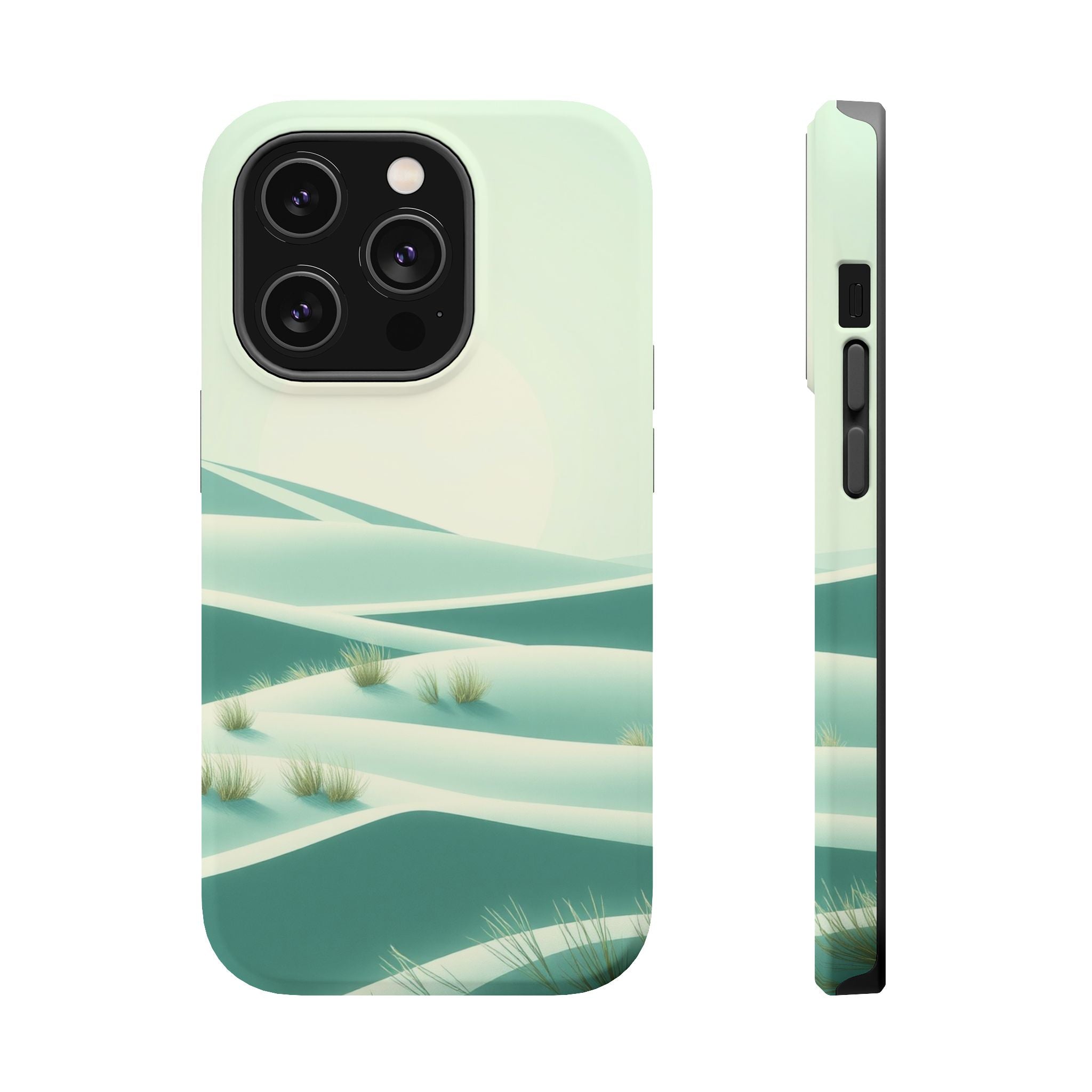 iPhone Tundra Expanse Abstract Geometric Slim Everyday iPhone Designer · iPhone