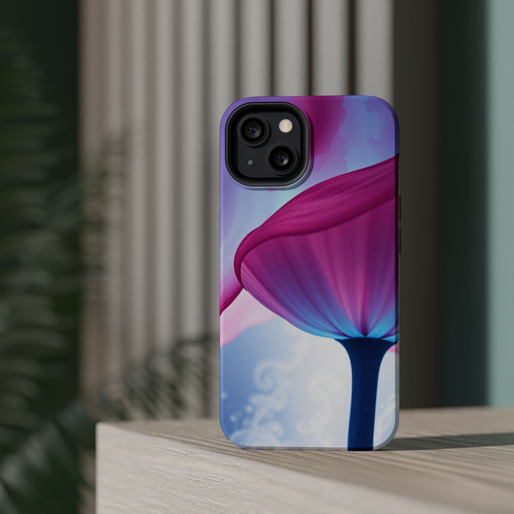 iPhone Petal Storm Vibrant Watercolor Slim Snap Case Ga · iPhone Case