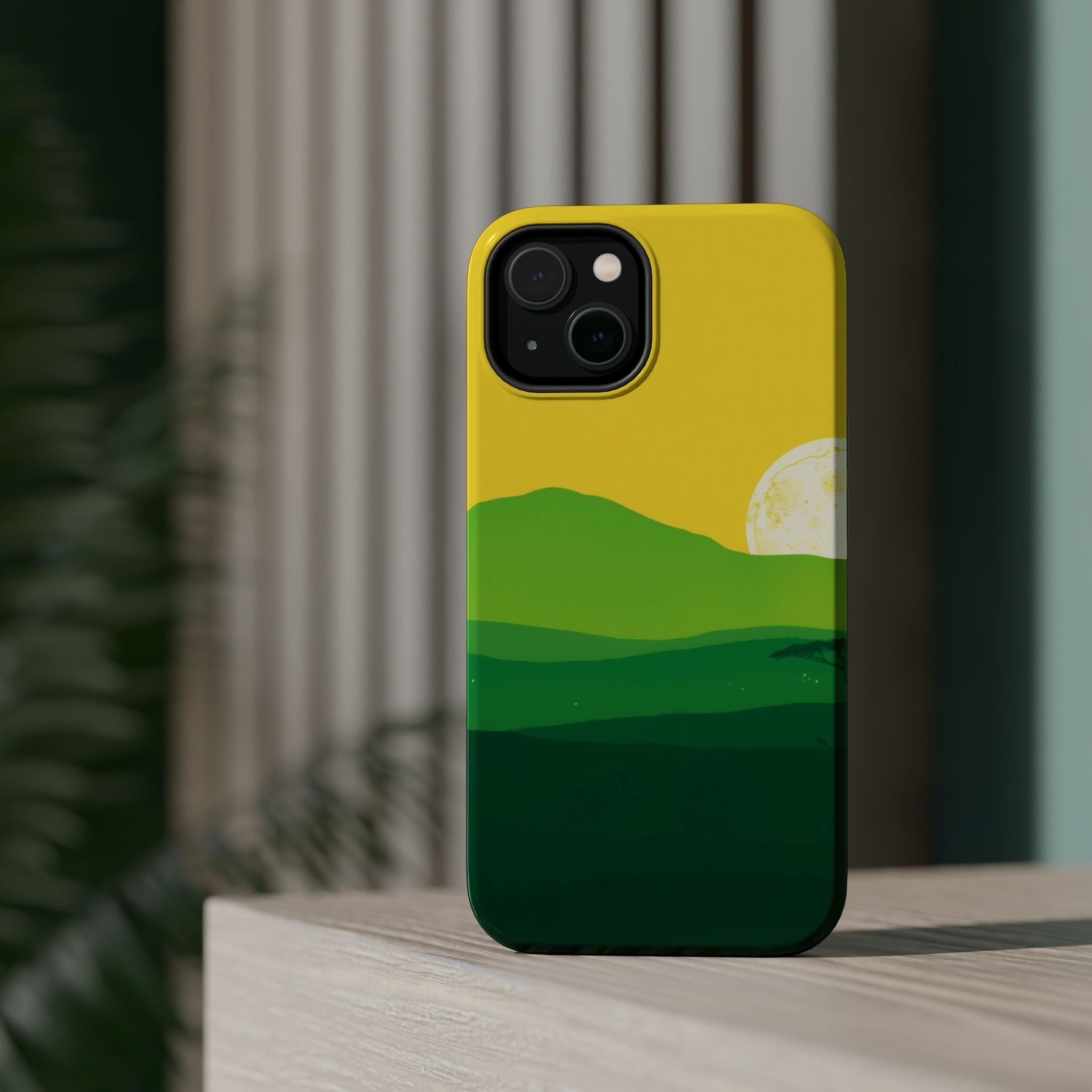 iPhone Savanna Horizon Mystic Art Bold Modern Everyday Snap Case · iPhone Case