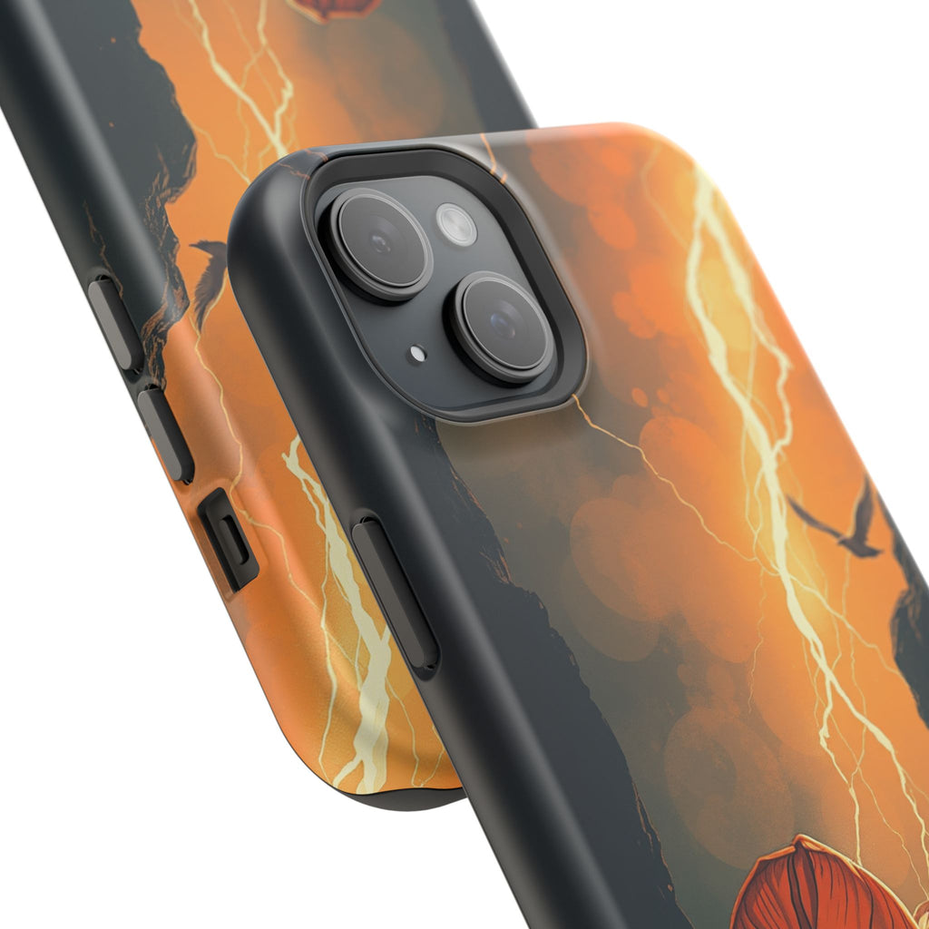 iPhone Vibrant Petal Storm Design Bold Modern Everyday Snap Case · iPhone Case