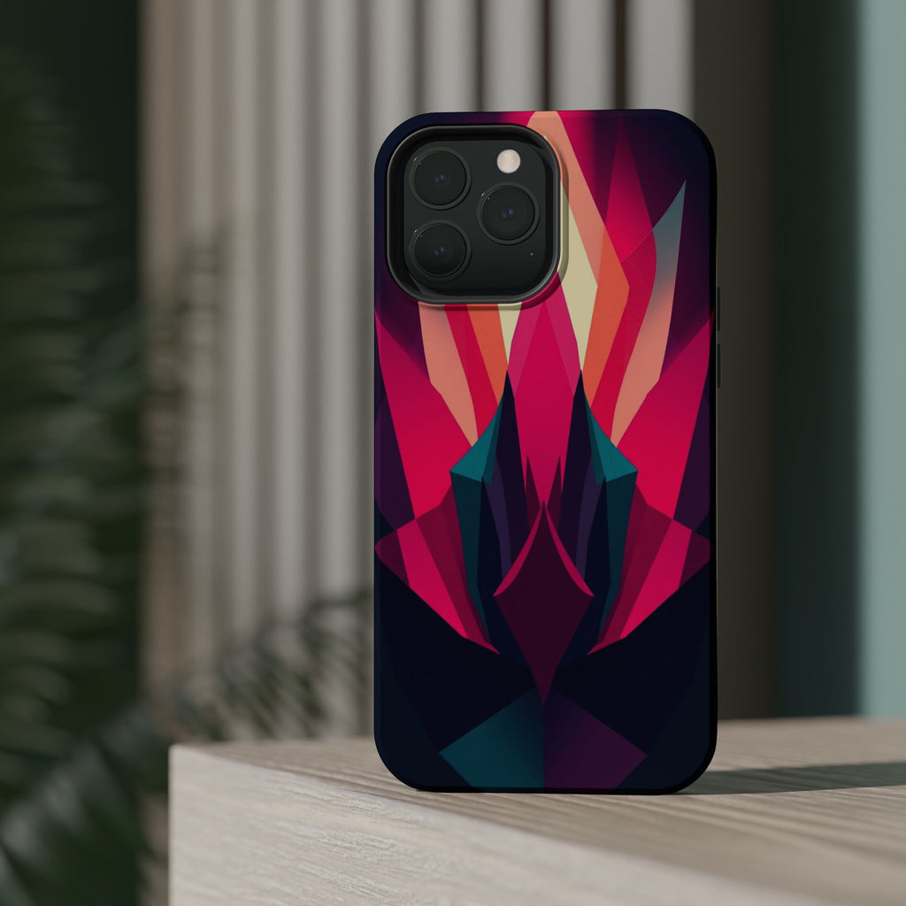 iPhone Wildfire Glow Bold Art Slim Everyday Designer Case · iPhone Case