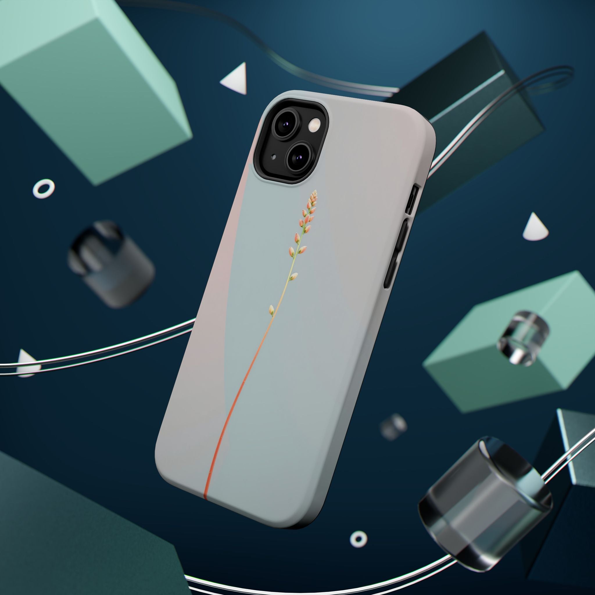 iPhone Minimalist Stem Cinematic Art Slim Everyday Designer Case · iPhone Case