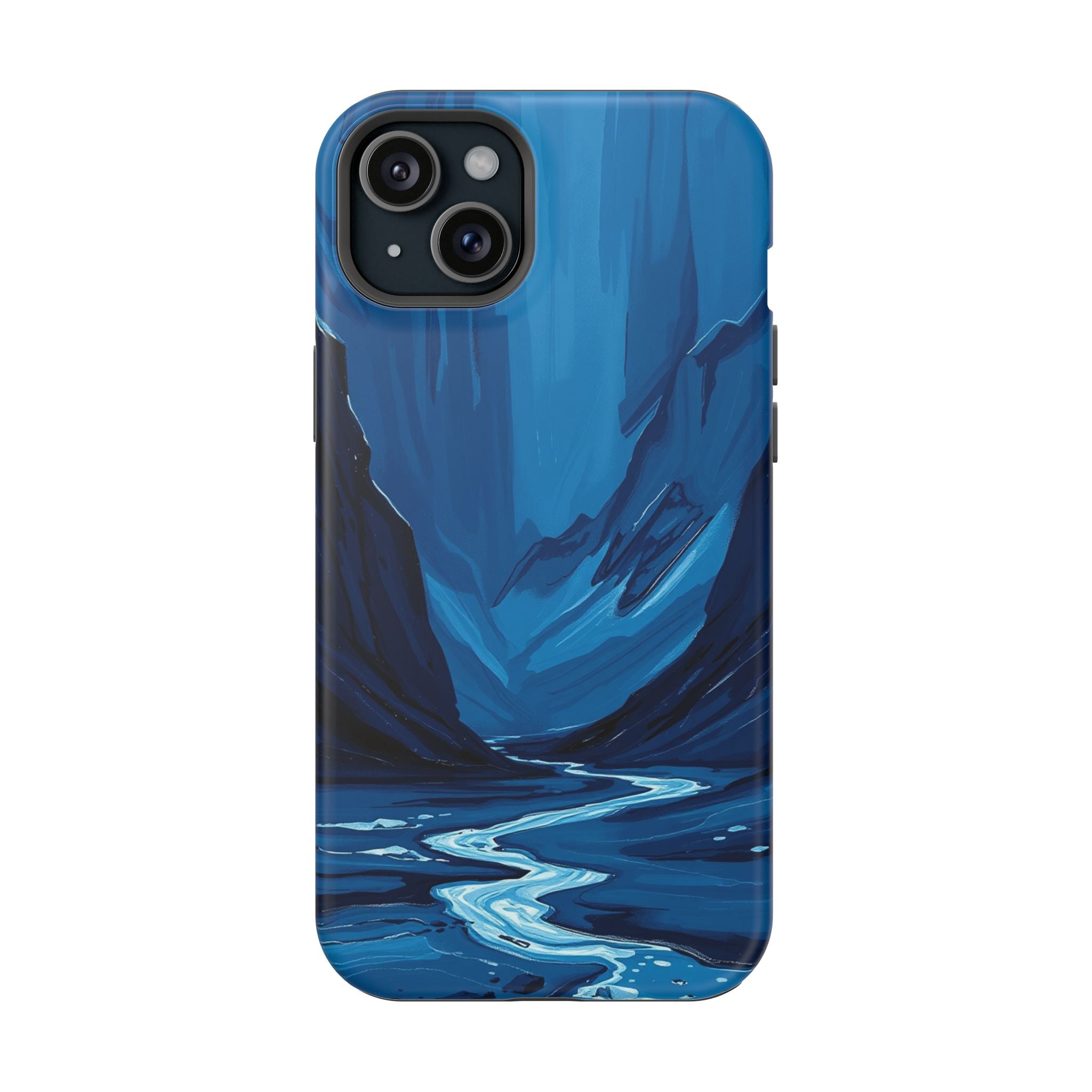 iPhone Valley Floor Mystic Art Slim Everyday Designer Case · iPhone Case
