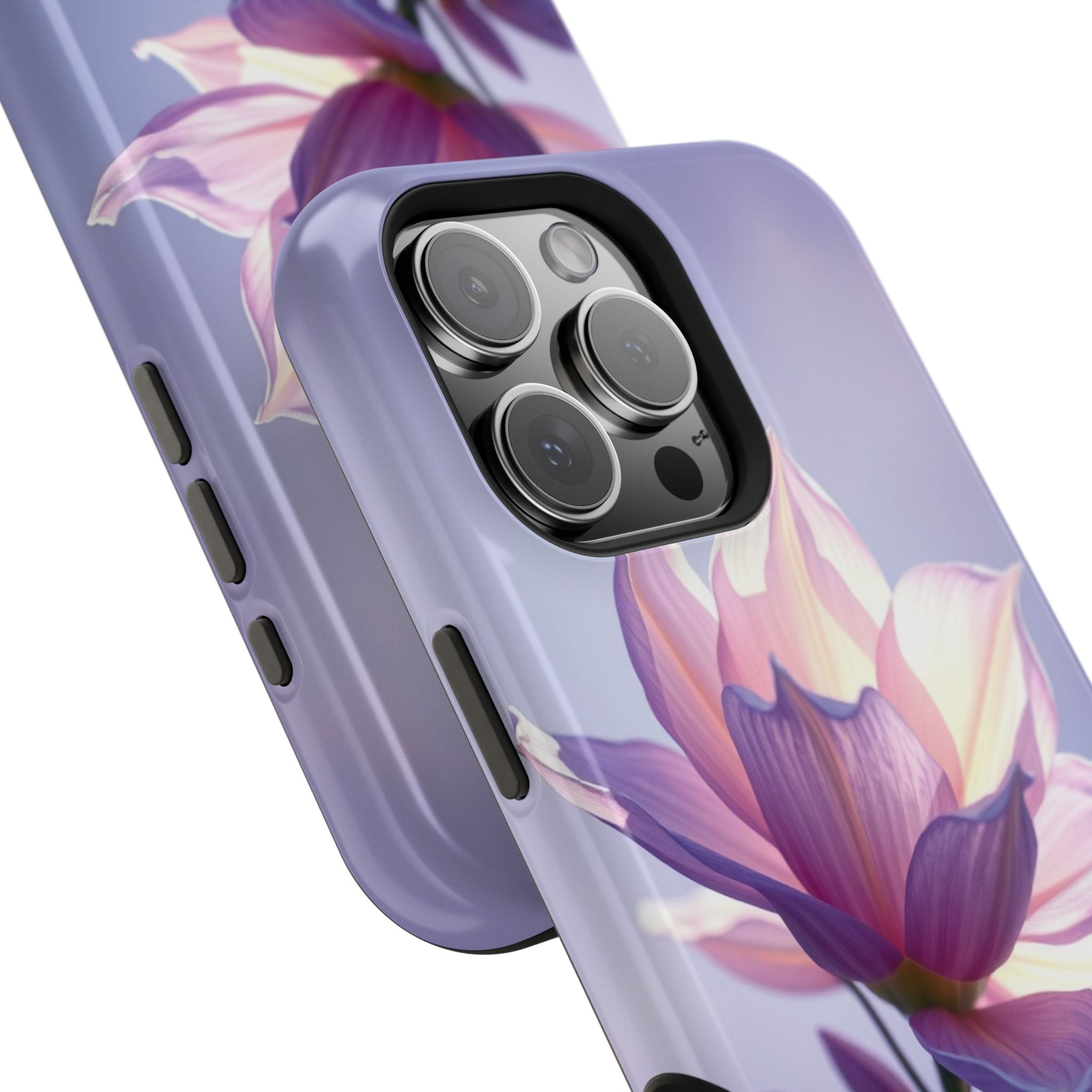 iPhone Floral Ombre Electric Art Bold Modern Everyday Snap Case · iPhone Case