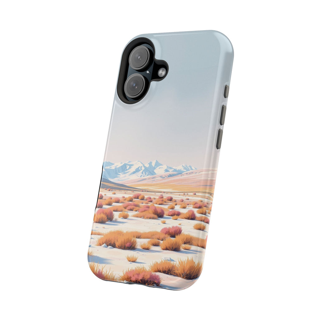 iPhone Vibrant Arctic Tundra Design Slim Everyday Designer Case · iPhone Case