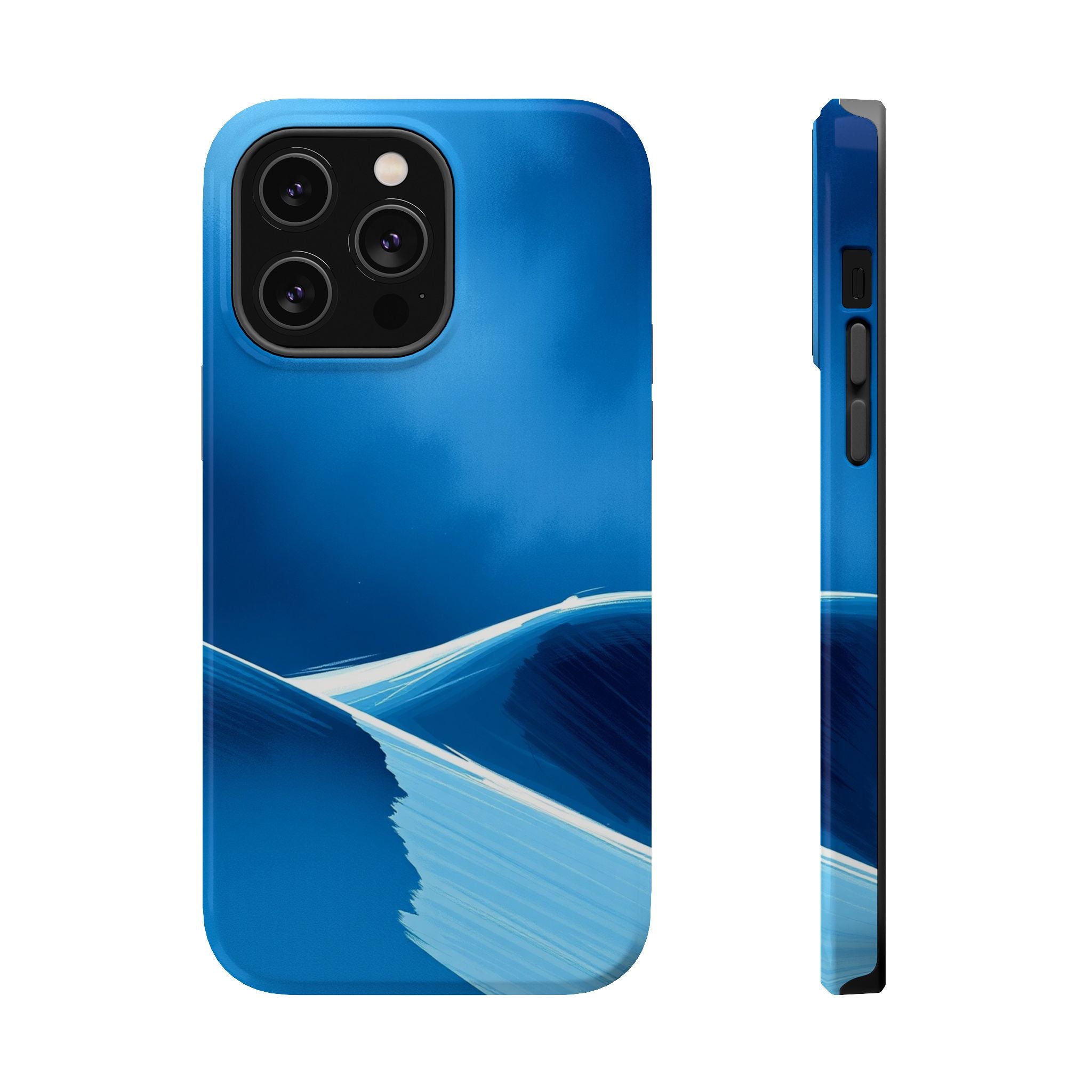 iPhone Desert Dunes Hand-Drawn Sketch Slim Everyday Designer Case · iPhone Case