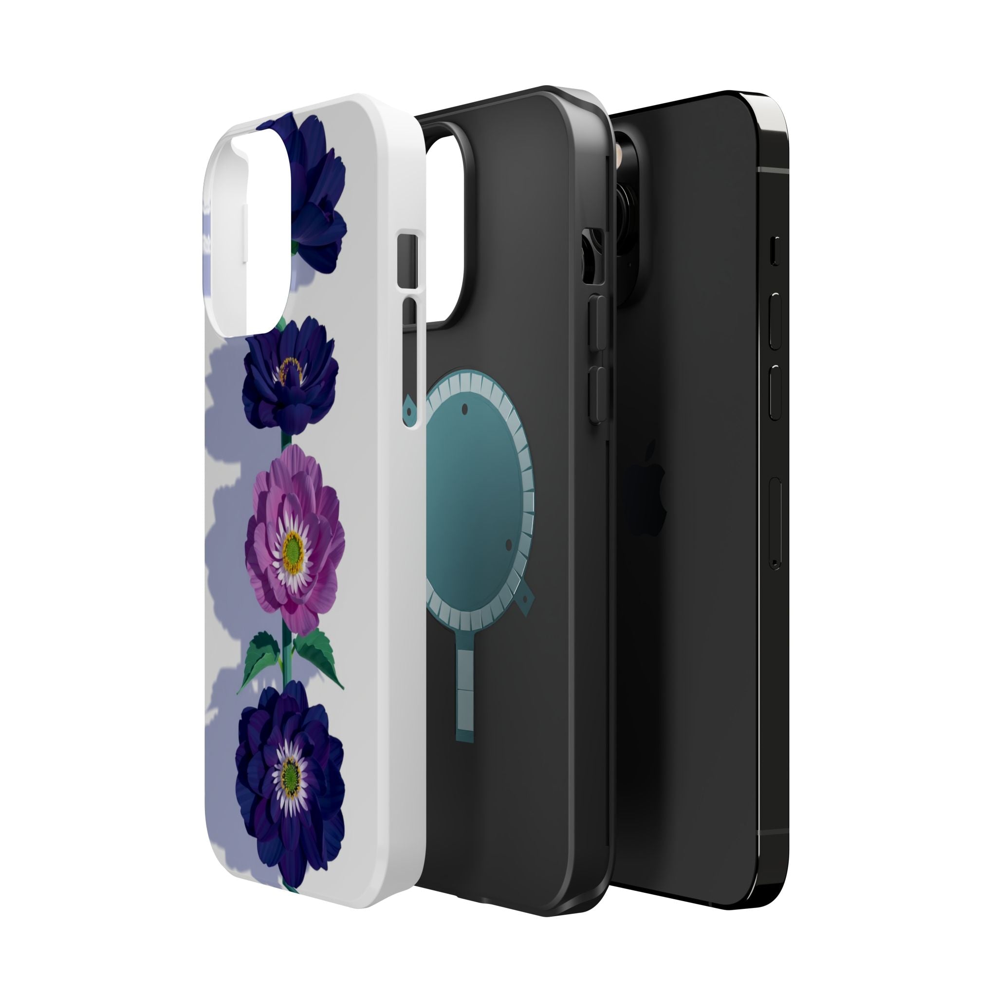 iPhone Ranunculus Stack Abstract Geometric Slim iPhone Everyday · iPhone Case