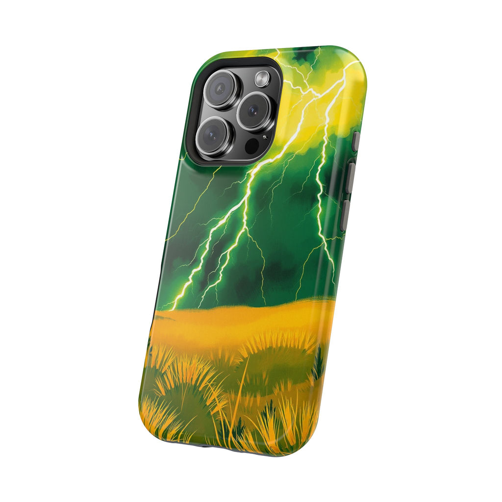 iPhone Vibrant Prairie Lightning Design Slim Everyday iPhone Designer · iPhone C