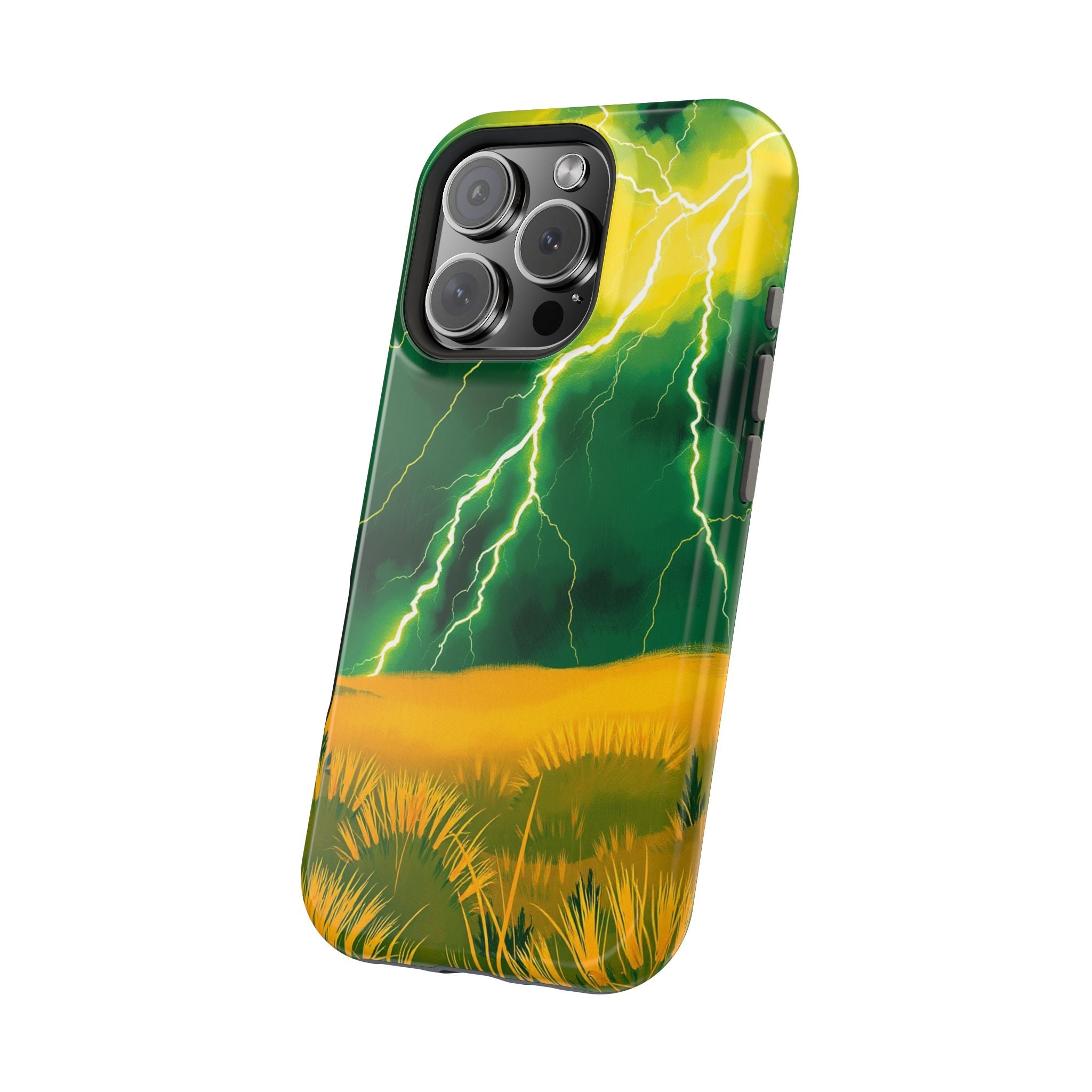 iPhone Vibrant Prairie Lightning Design Slim Everyday iPhone Designer · iPhone C