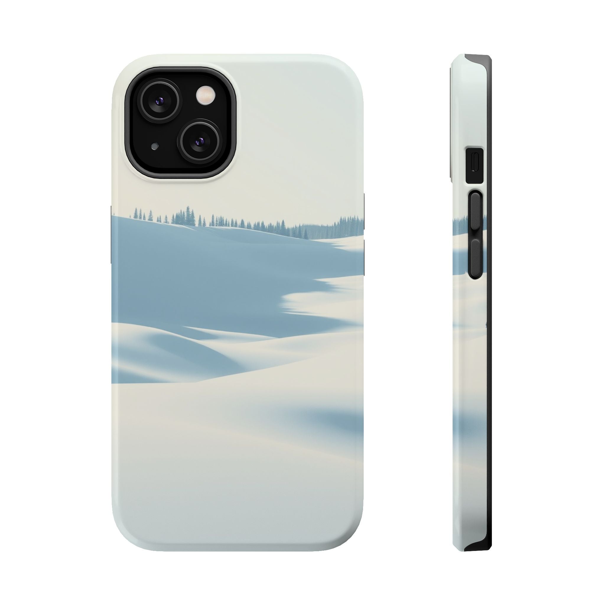iPhone Snow Field Dreamy Design Slim Everyday Designer Case · iPhone Case