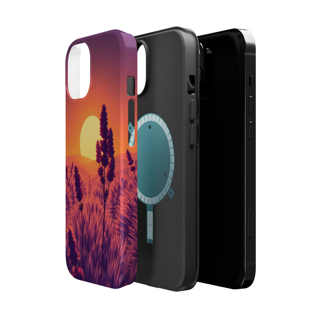 iPhone Sunset Amber And Peach Lavender Haze Slim iPhone Everyday · iPhone Case