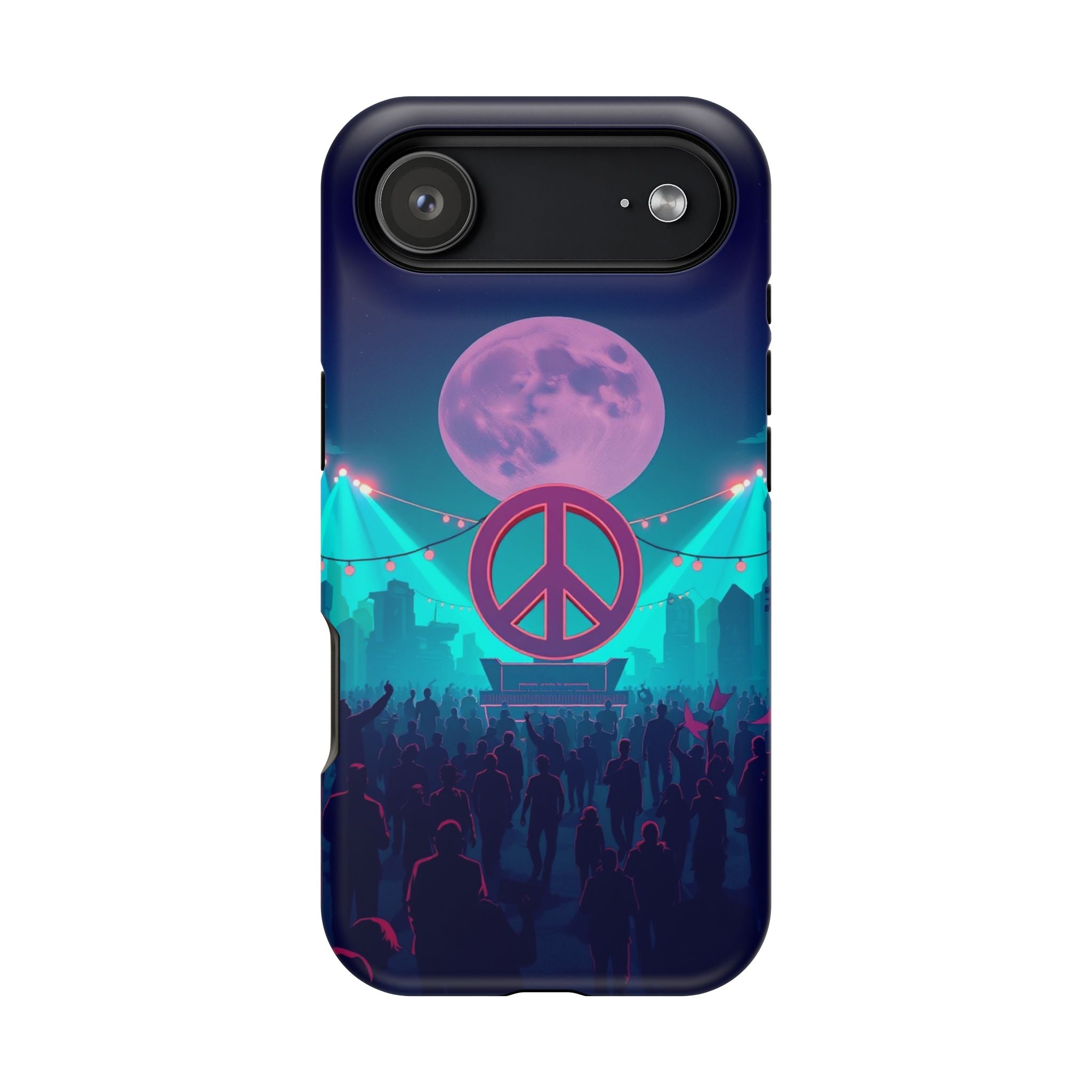 iPhone Woodstock Peace Mystic Art Bold Modern Everyday Snap Case · iPhone Case