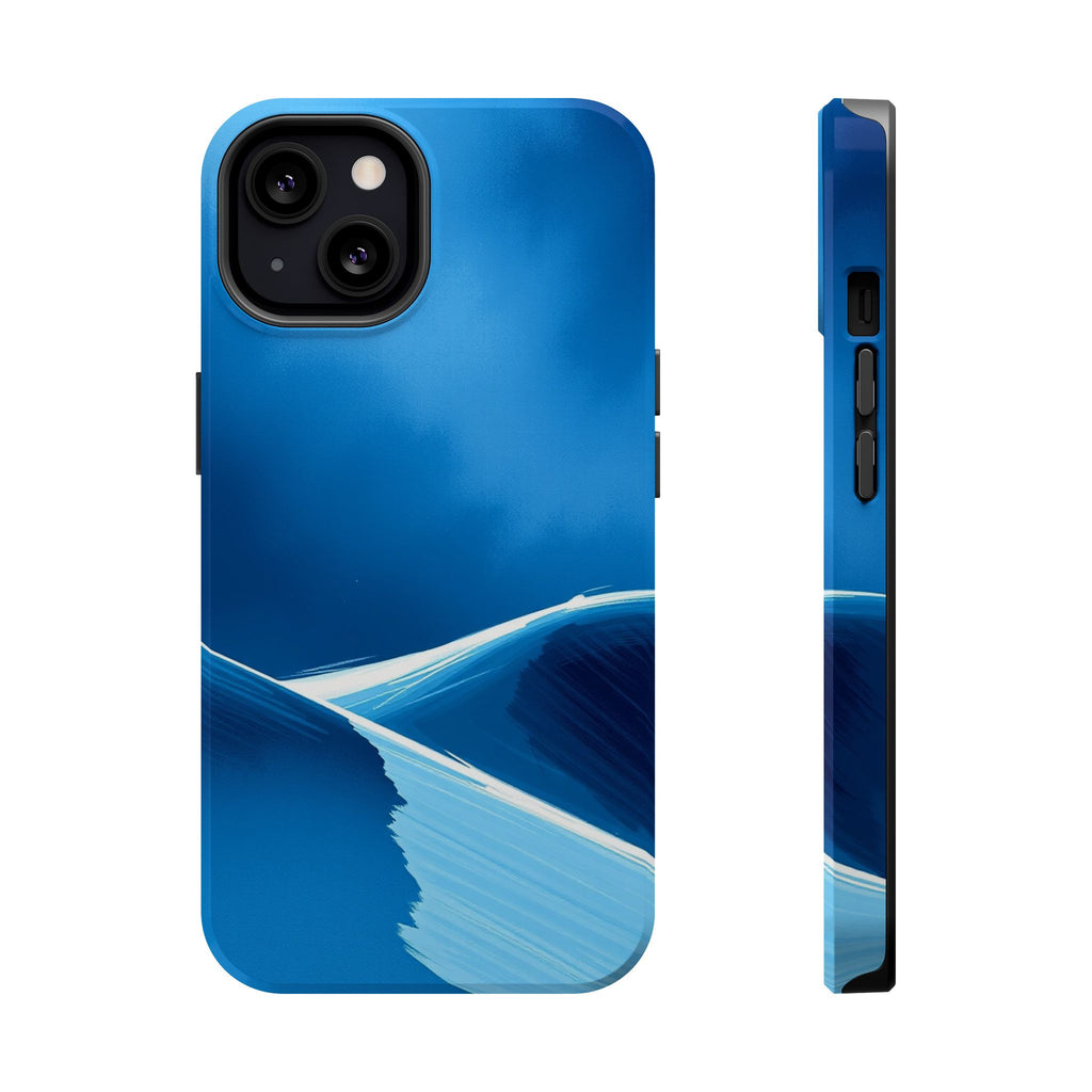 iPhone Desert Dunes Hand-Drawn Sketch Slim Everyday Designer Case · iPhone Case