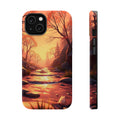 iPhone Spring Creek Mystic Art Slim Everyday Designer Case · iPhone Case