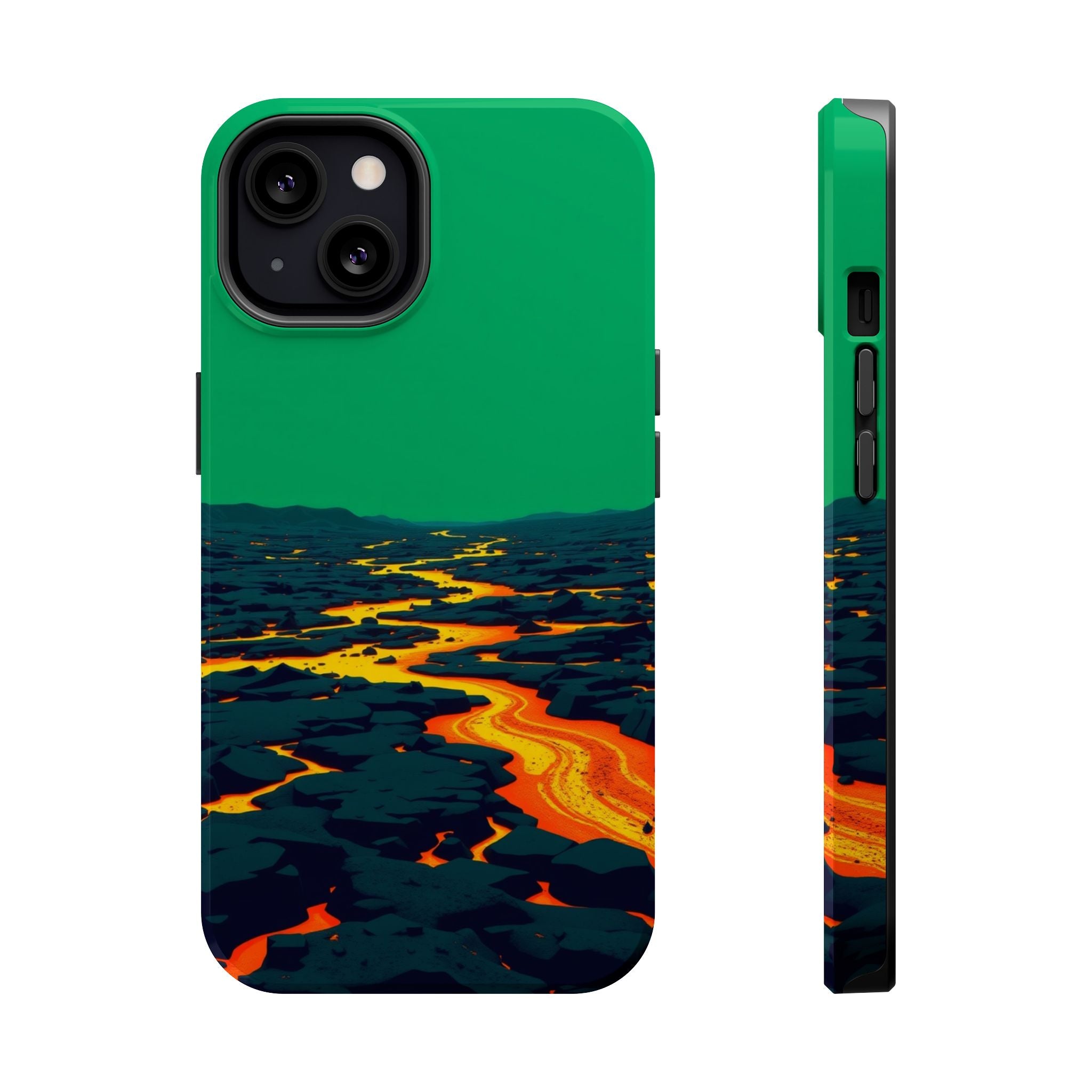 iPhone Lava Field Dreamy Design Slim Everyday Designer Case · iPhone Case
