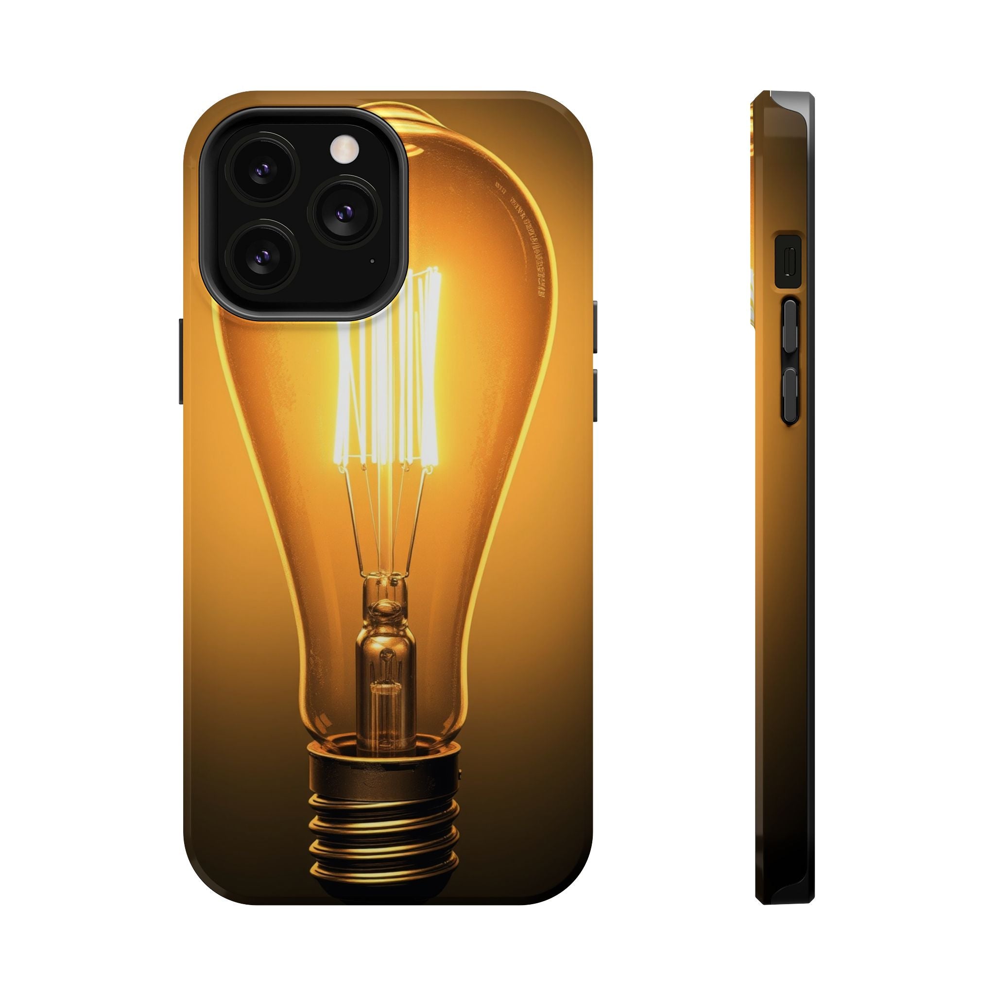 iPhone Edison Bulb Warm Enchanted Art Slim Everyday Designer Case · iPhone Case