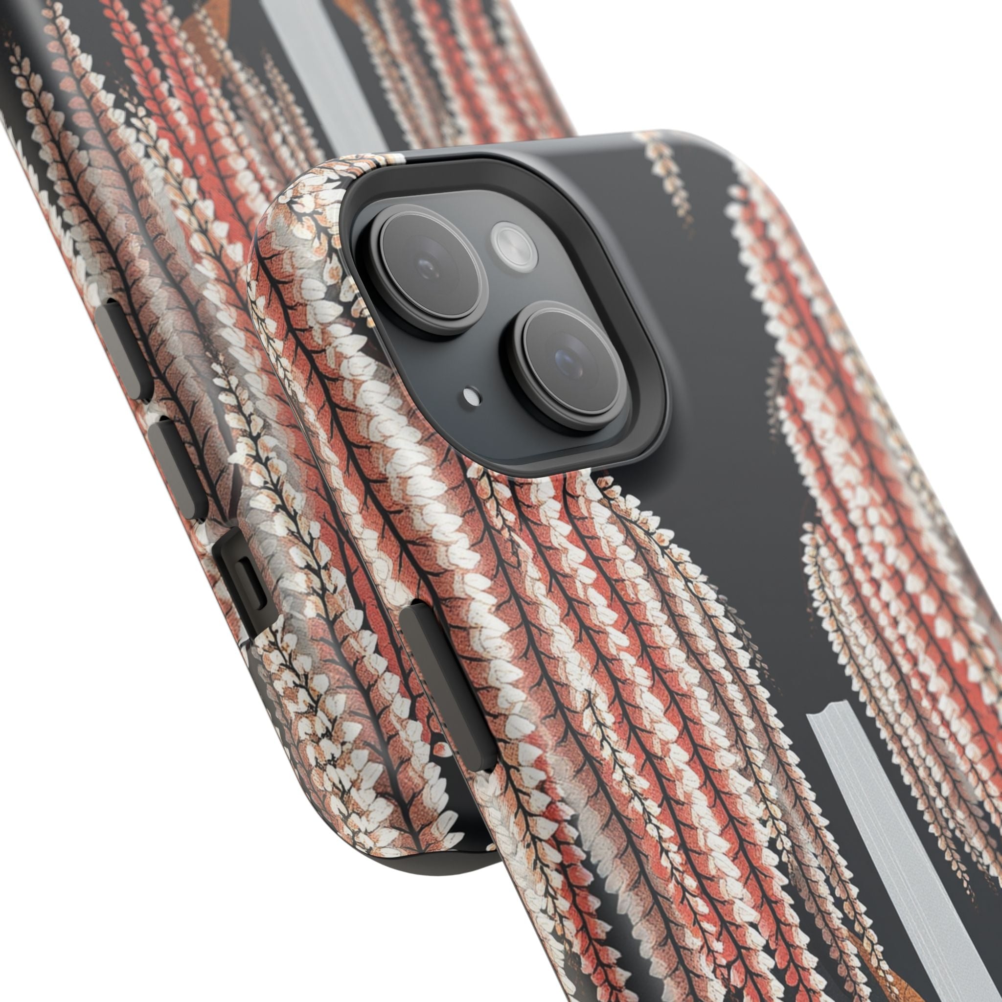 iPhone Earthy Wisteria Cascade Design Slim Everyday iPhone 10 Designer · iPhone