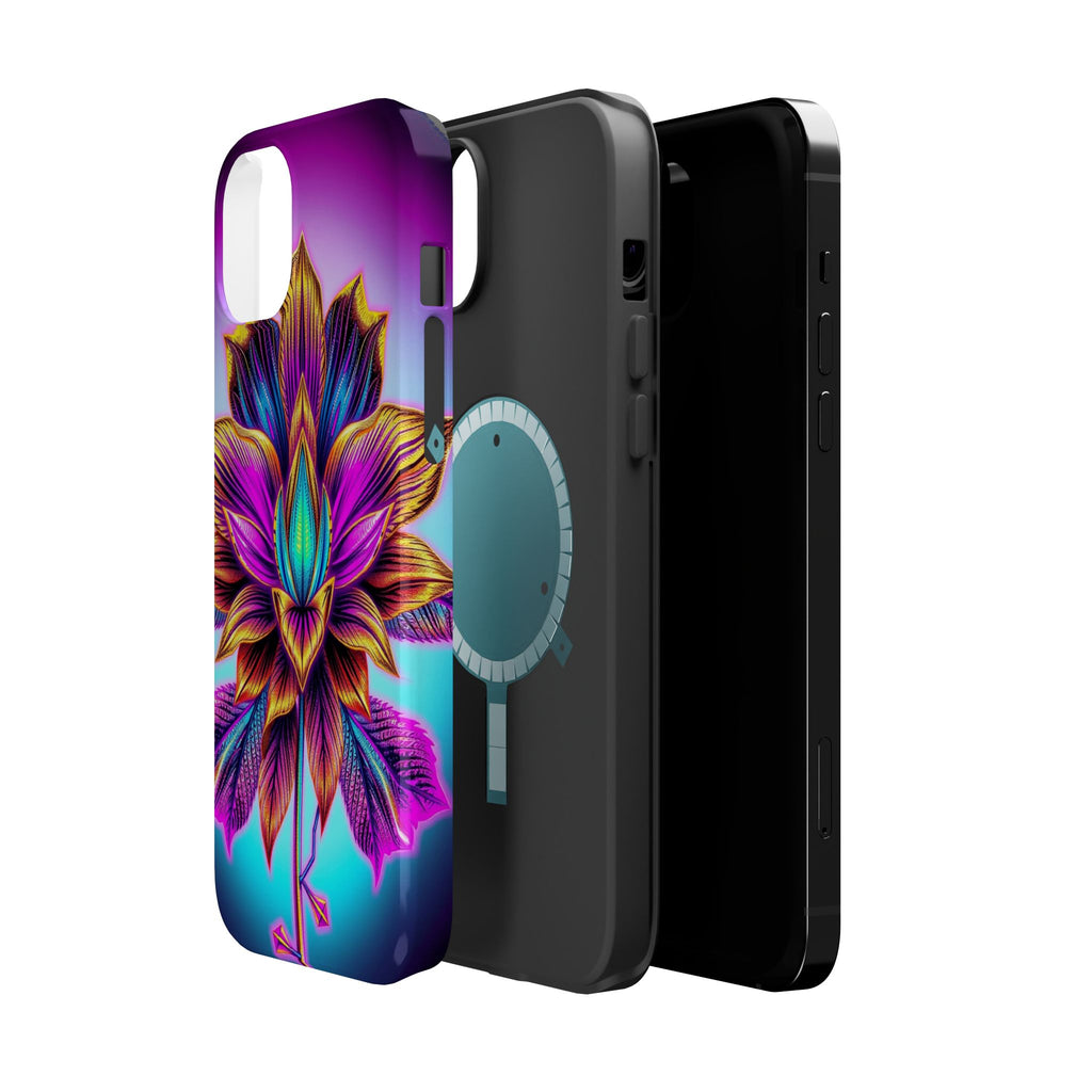 iPhone Floral Gold Foil Mystic Art Bold Modern Everyday Snap Case · iPhone Case