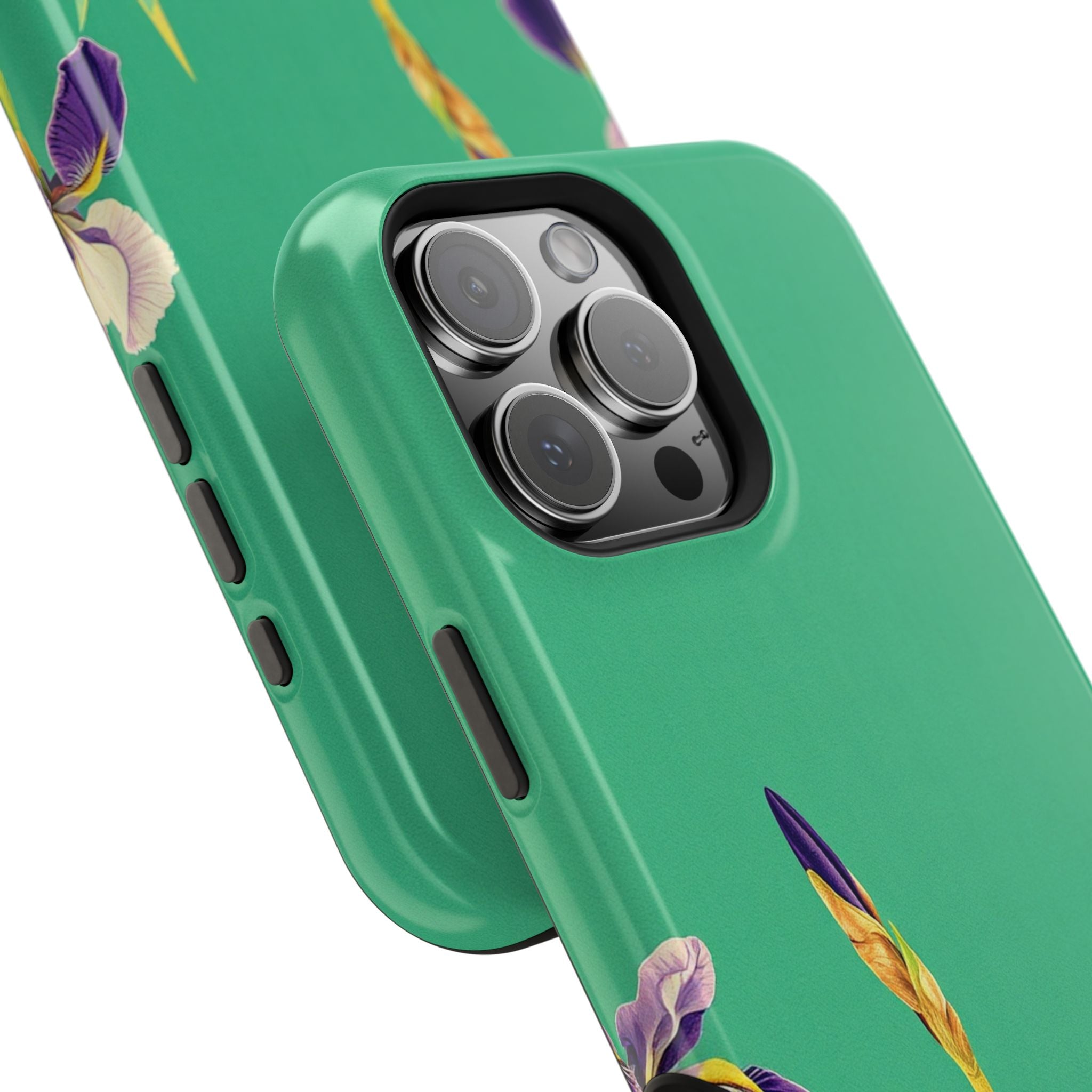 iPhone Iris Garden Mystic Art Slim Everyday Designer Case · iPhone Case