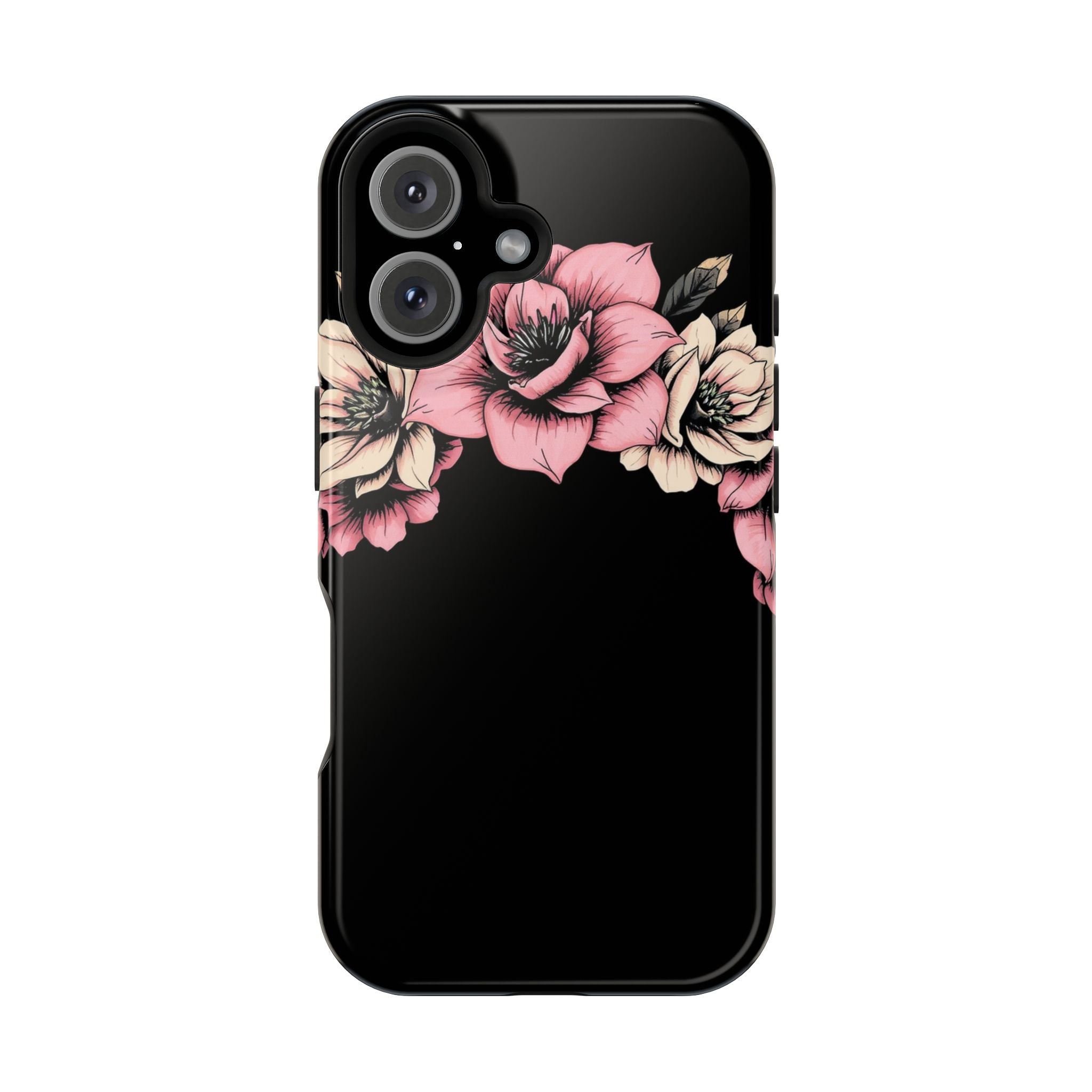 iPhone Floral Crown Mystic Art Slim Everyday Designer Case · iPhone Case