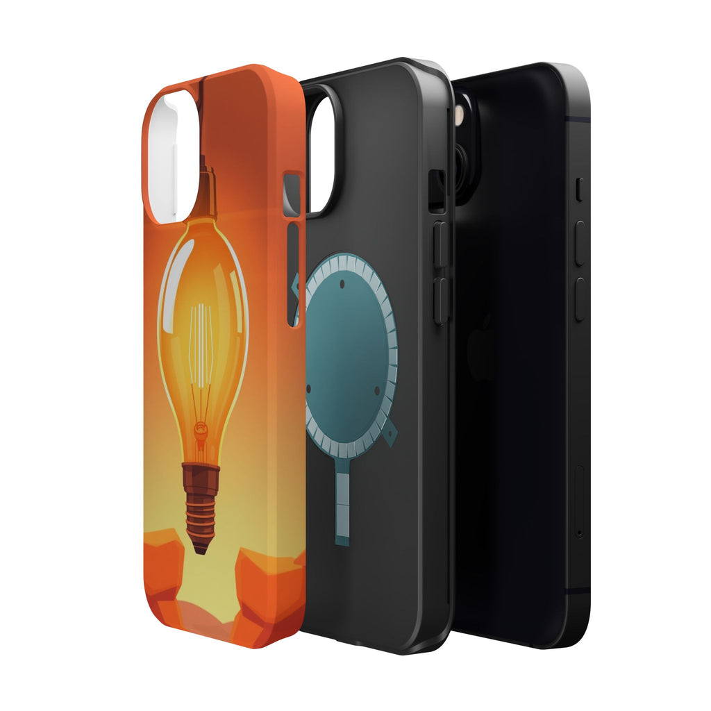 iPhone Edison Bulb Warm Enchanted Art Slim Everyday Designer Case · iPhone Case