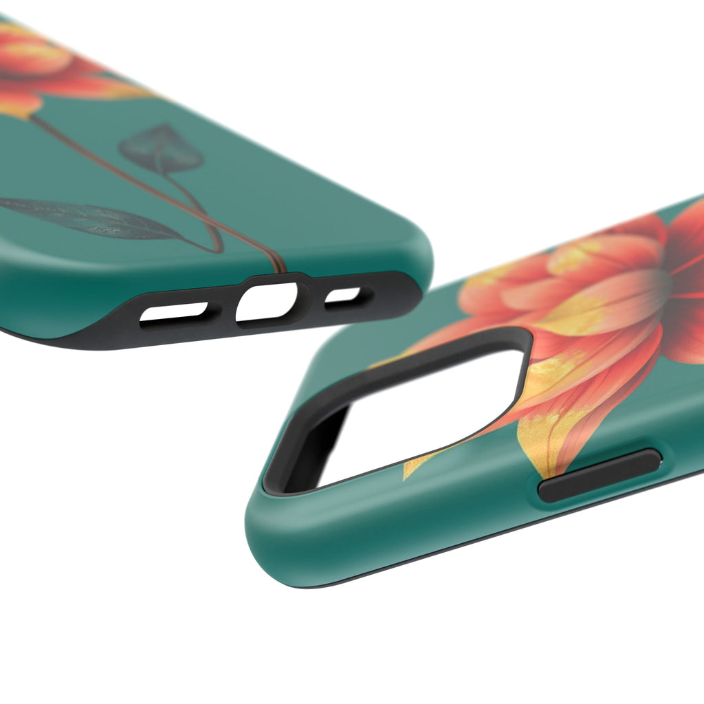 iPhone Earthy Garden Party Bloom Design Slim Everyday iPhone 14 · iPhone Case