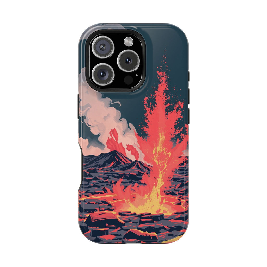 iPhone Radiant Lava Field Design Bold Modern Everyday Snap Case · iPhone Case