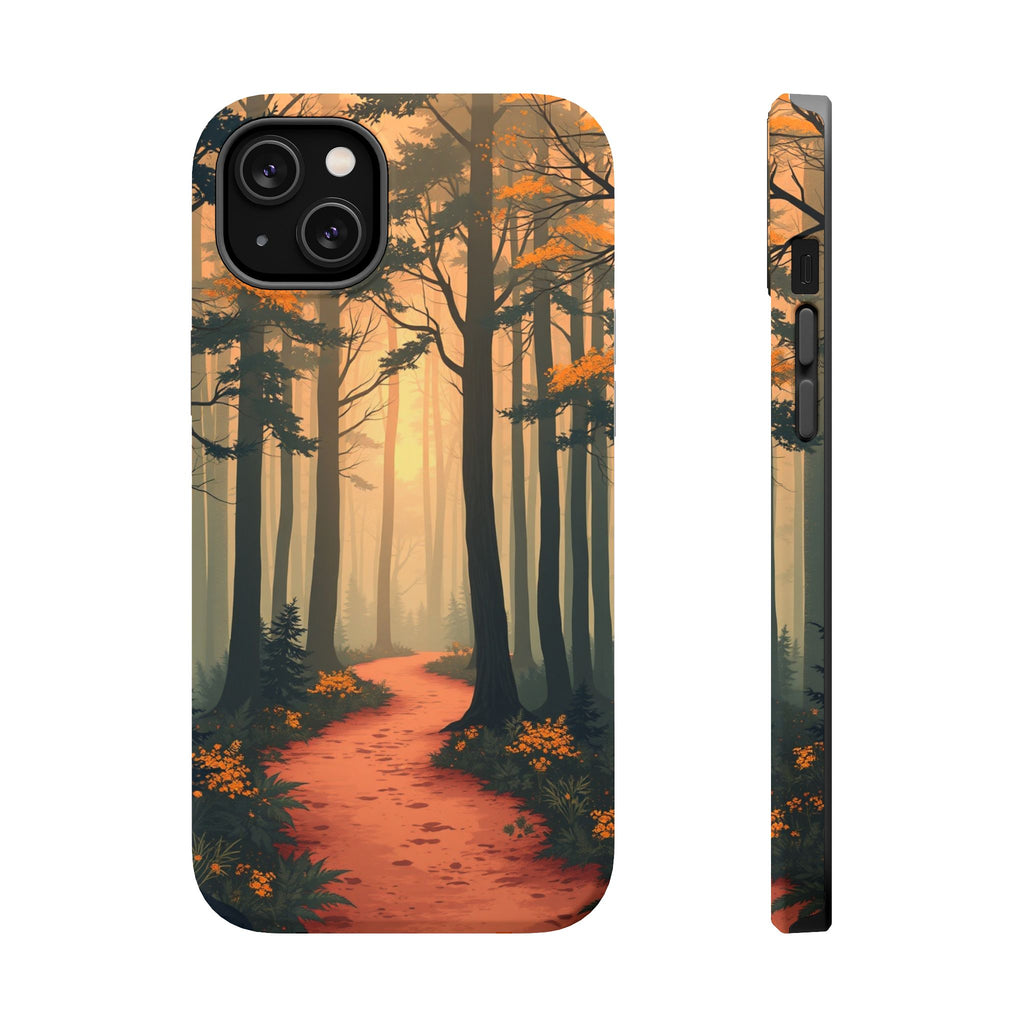 iPhone Misty Forest Path Electric Art Slim Everyday iPhone 14 Designer · iPhone