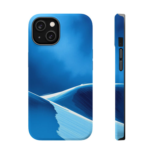 iPhone Desert Dunes Hand-Drawn Sketch Slim Everyday Designer Case · iPhone Case