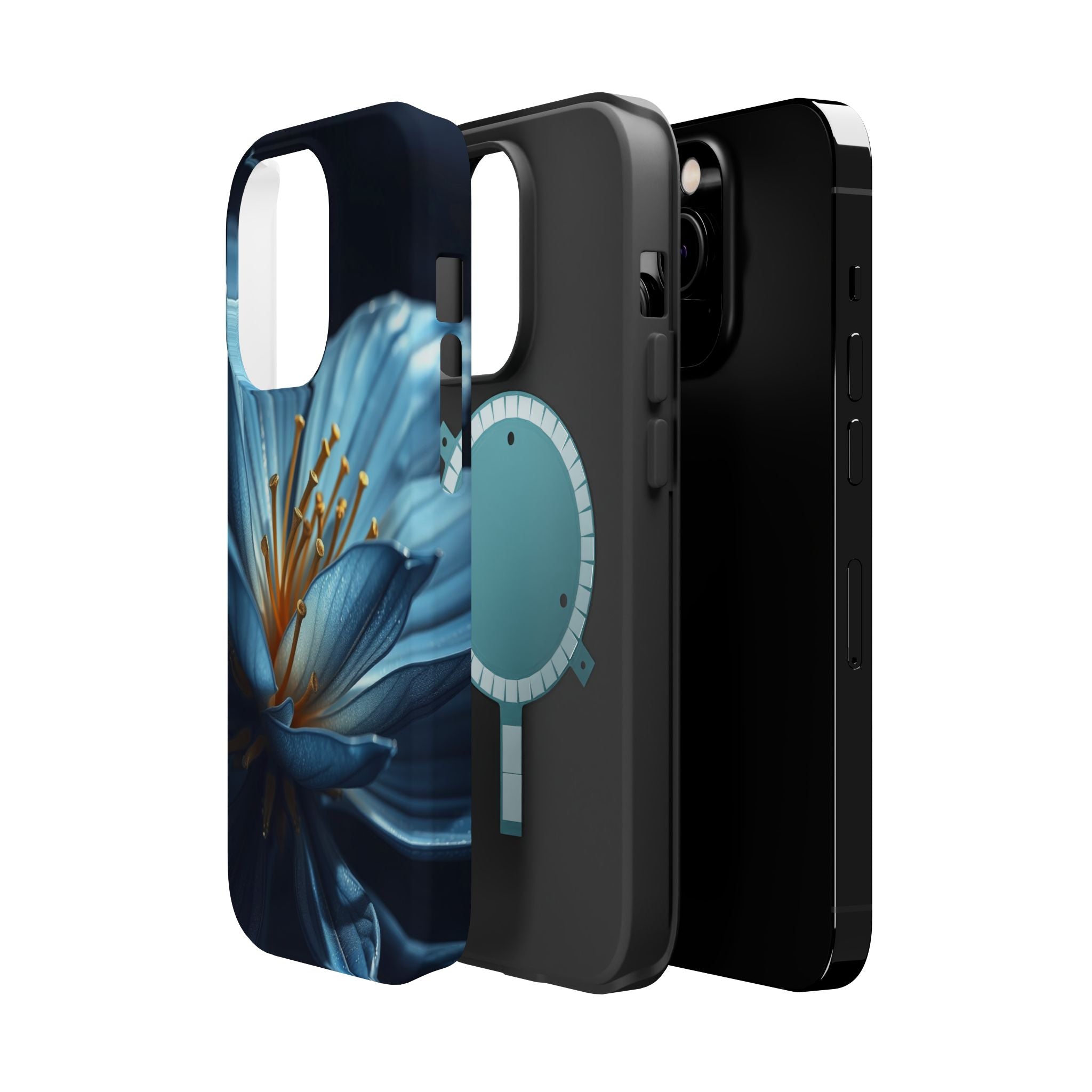 iPhone Serene Desert Flower Design 14 Slim Everyday Designer Case · iPhone Case