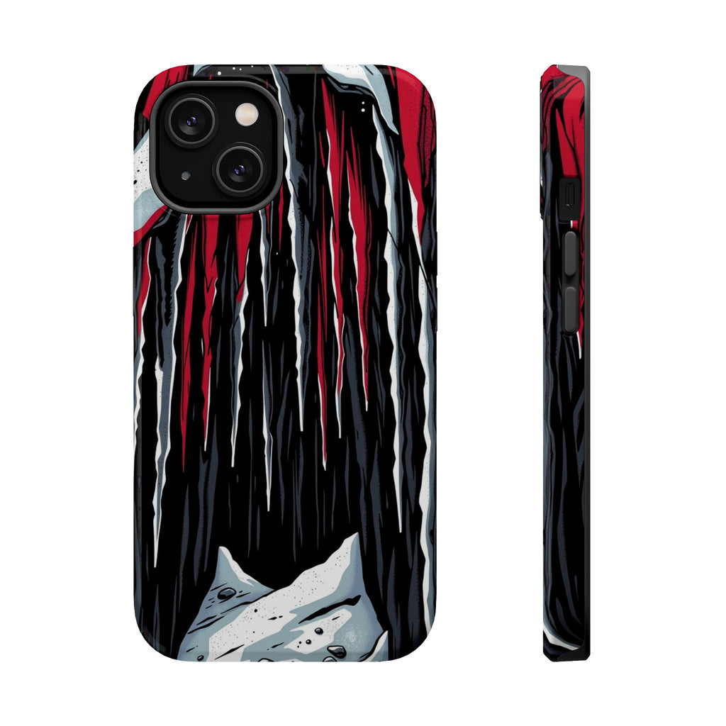 iPhone Icicle Formation Pop Art Bold Slim Everyday Designer Case · iPhone Case