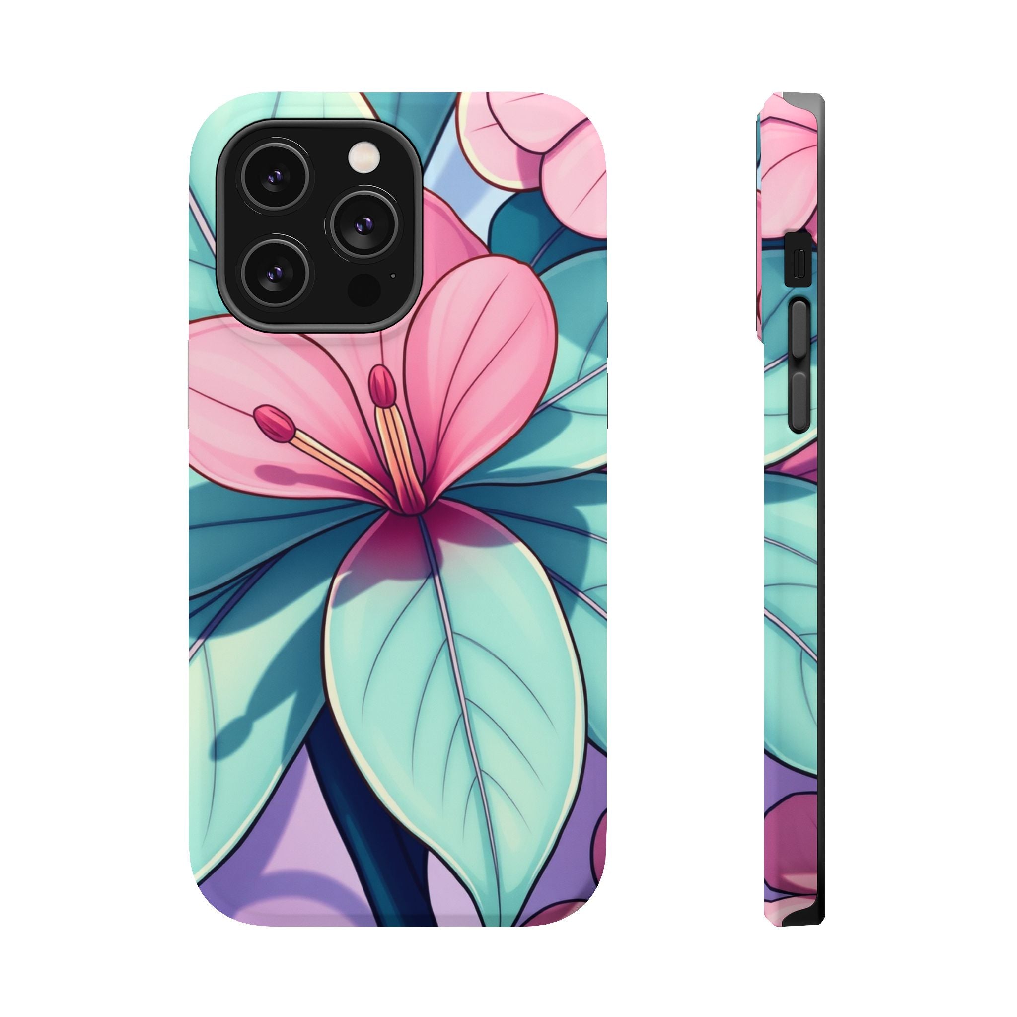 iPhone Earthy Tropical Bloom Design 11 Slim Everyday Designer Case · iPhone Case