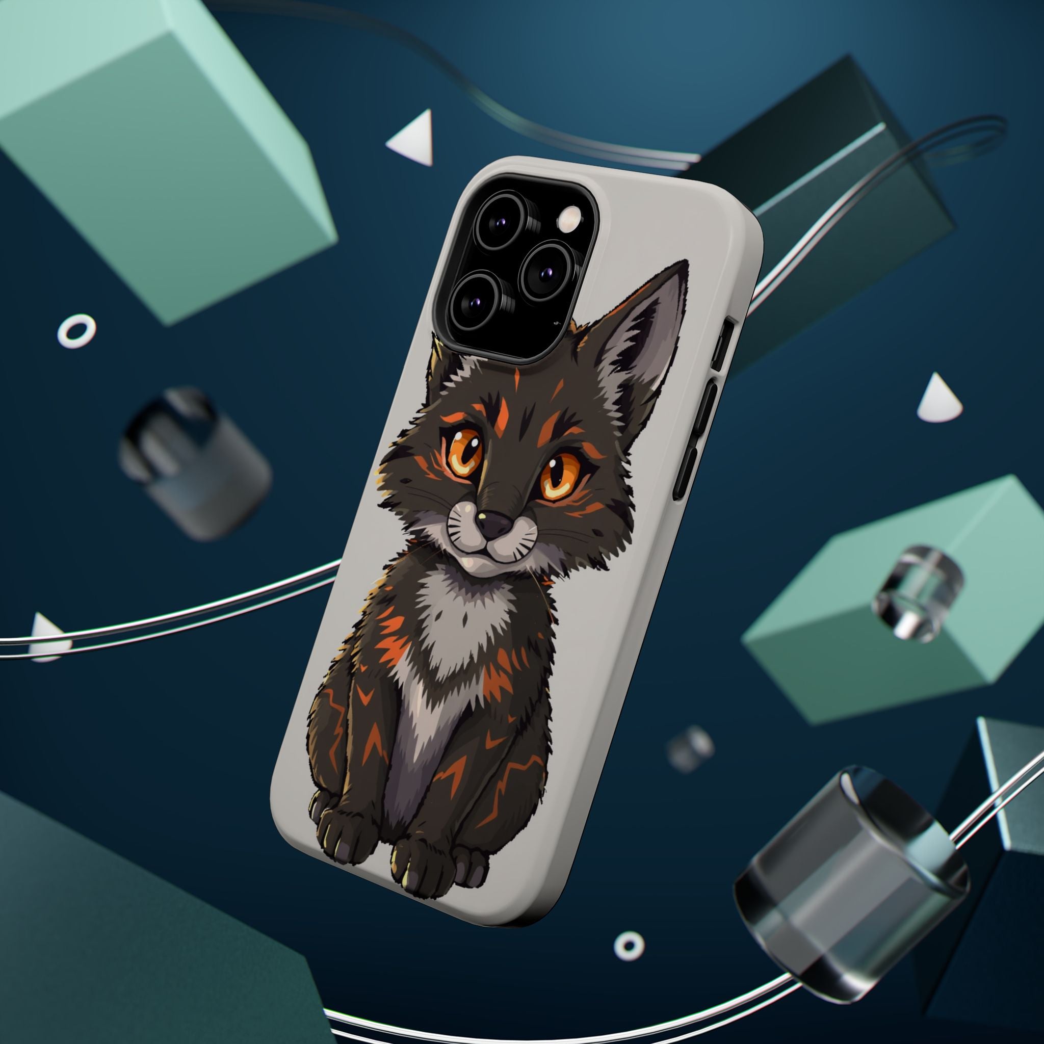 iPhone Feral But Friendly Cinematic Art Slim Everyday Designer Case · iPhone Cas