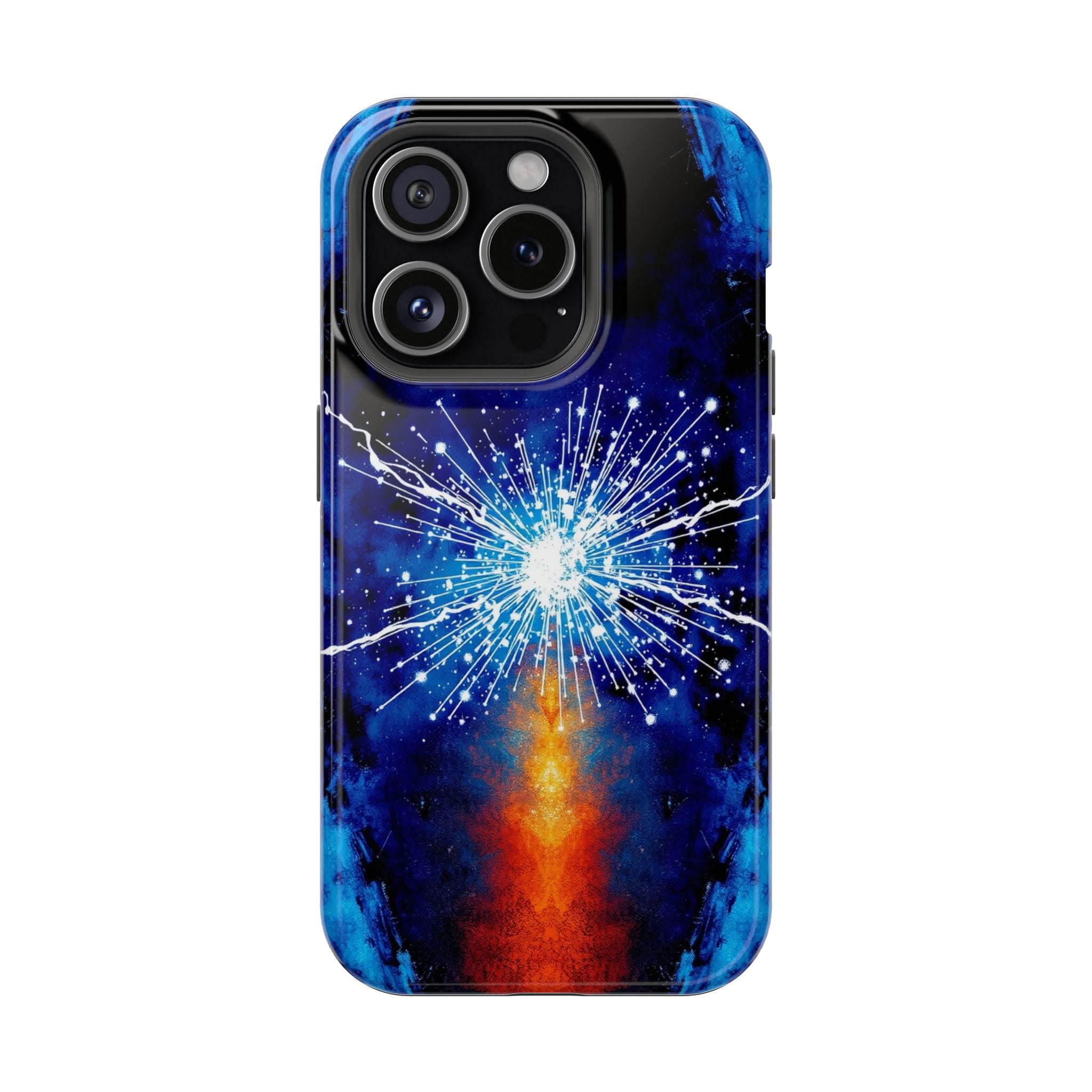 iPhone Magnetic Field Vibrant Watercolor Slim Everyday iPhone Designer · iPhone