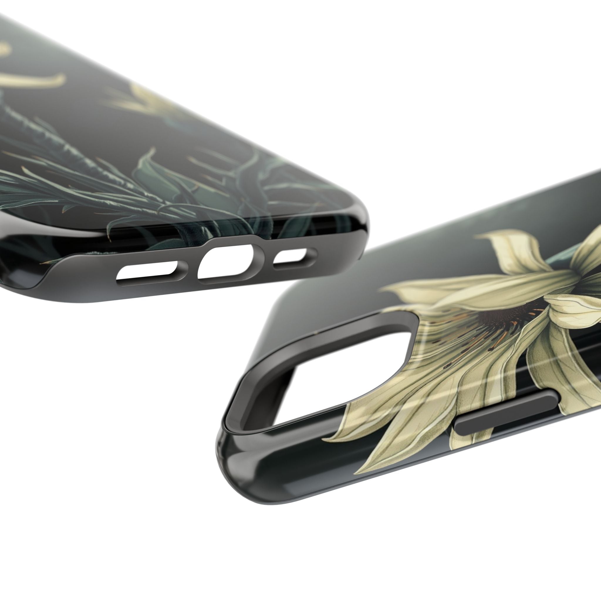 iPhone Earthy Desert Flower Design Bold Modern Everyday Snap Case · iPhone Case