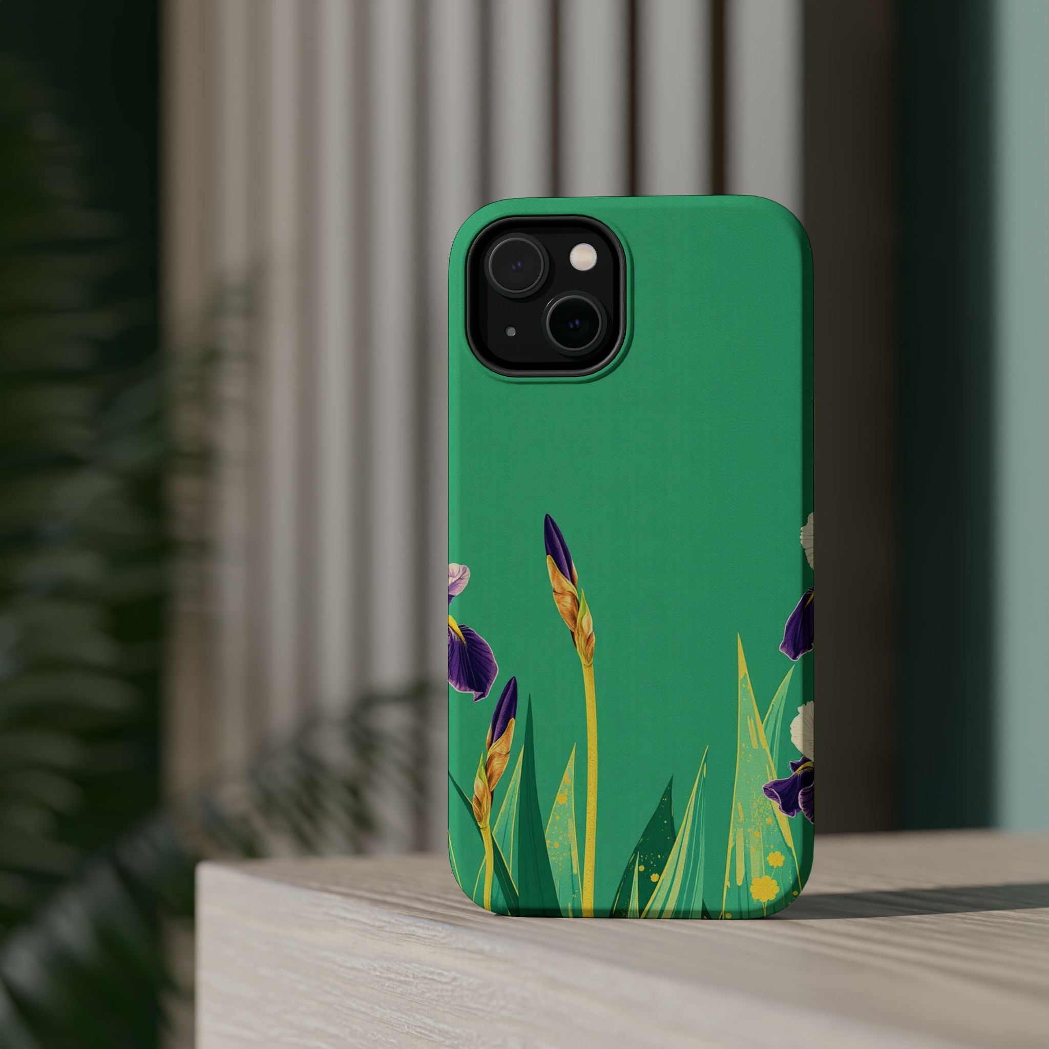 iPhone Iris Garden Mystic Art Slim Everyday Designer Case · iPhone Case
