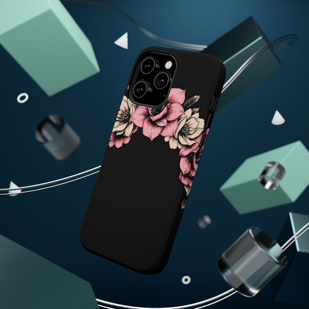 iPhone Floral Crown Mystic Art Slim Everyday Designer Case · iPhone Case