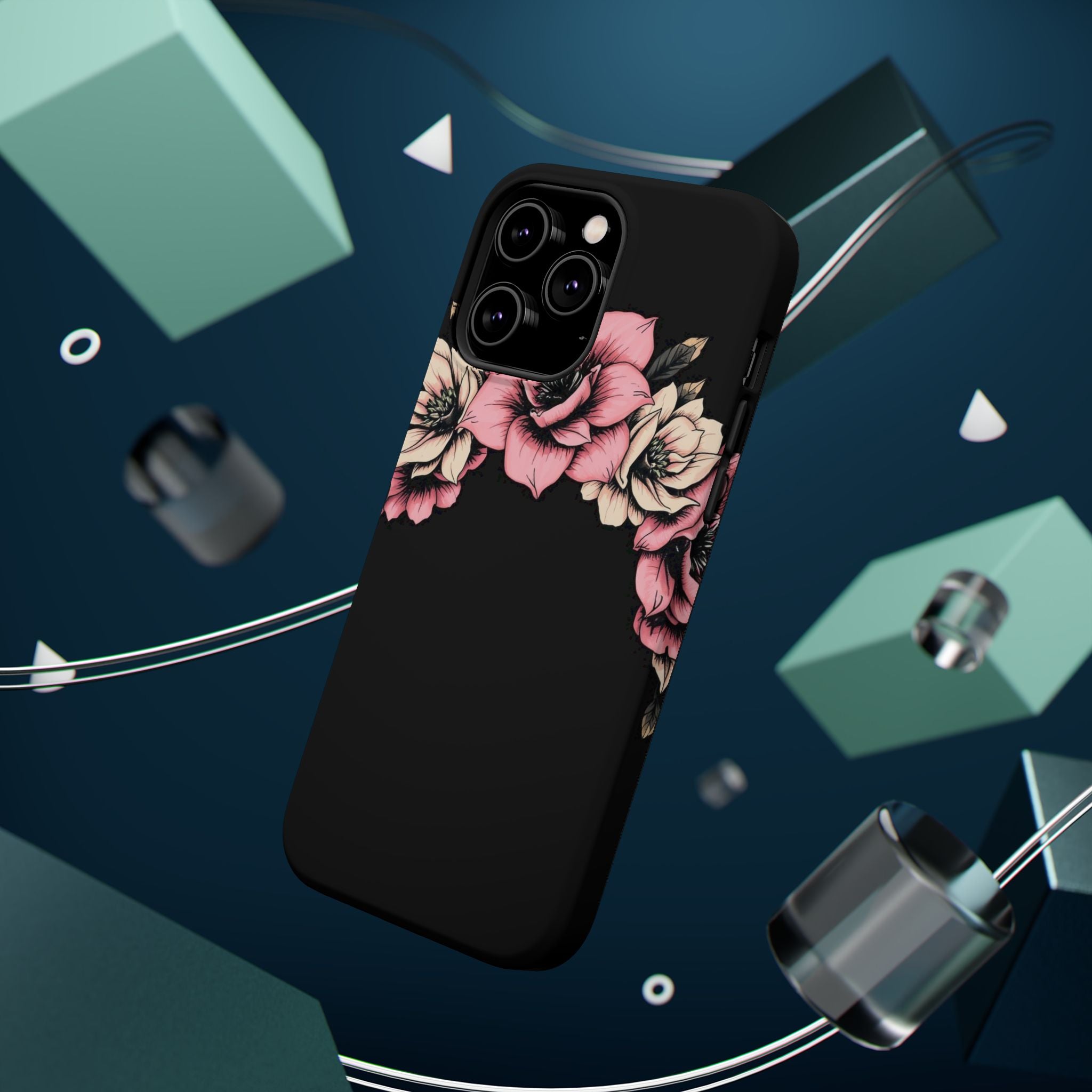 iPhone Floral Crown Mystic Art Slim Everyday Designer Case · iPhone Case