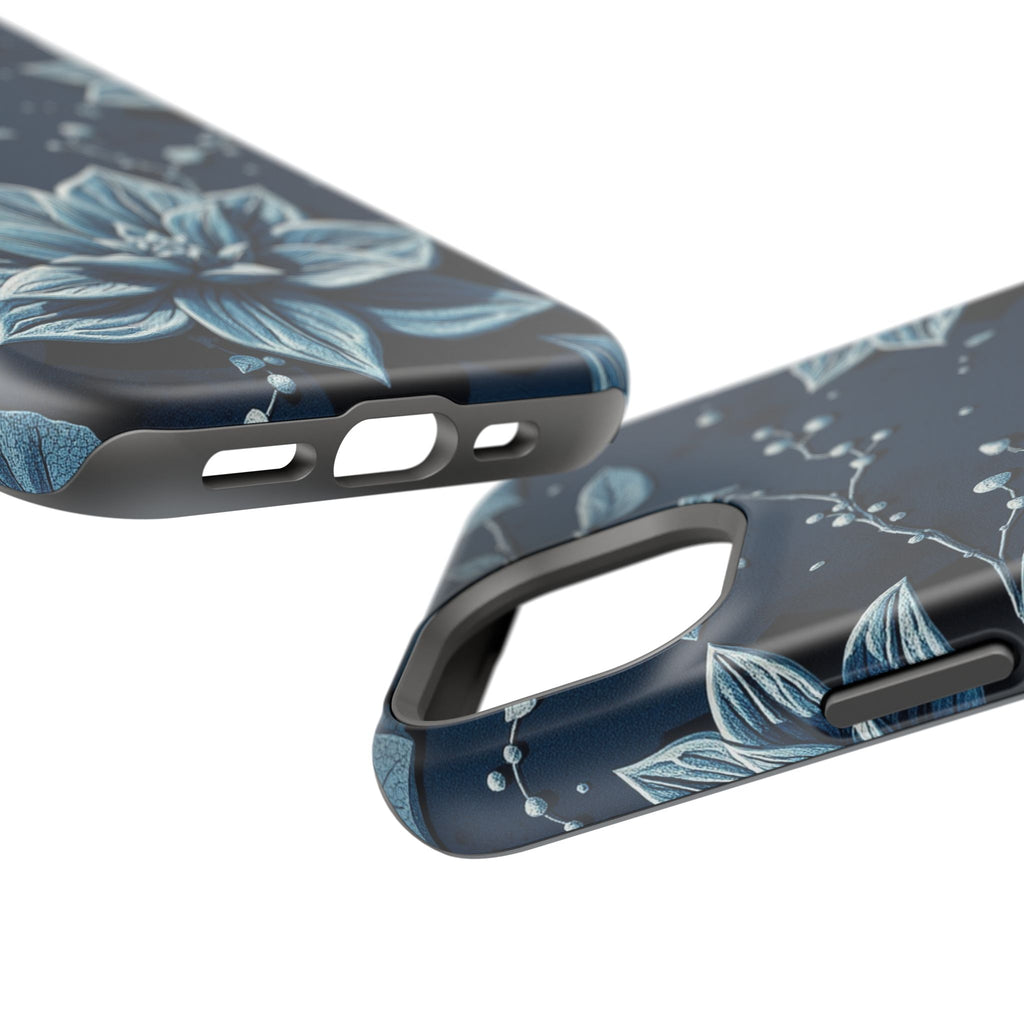 iPhone Floral Terrazzo Bold Art Slim Everyday Designer Case Galaxy · iPhone Case