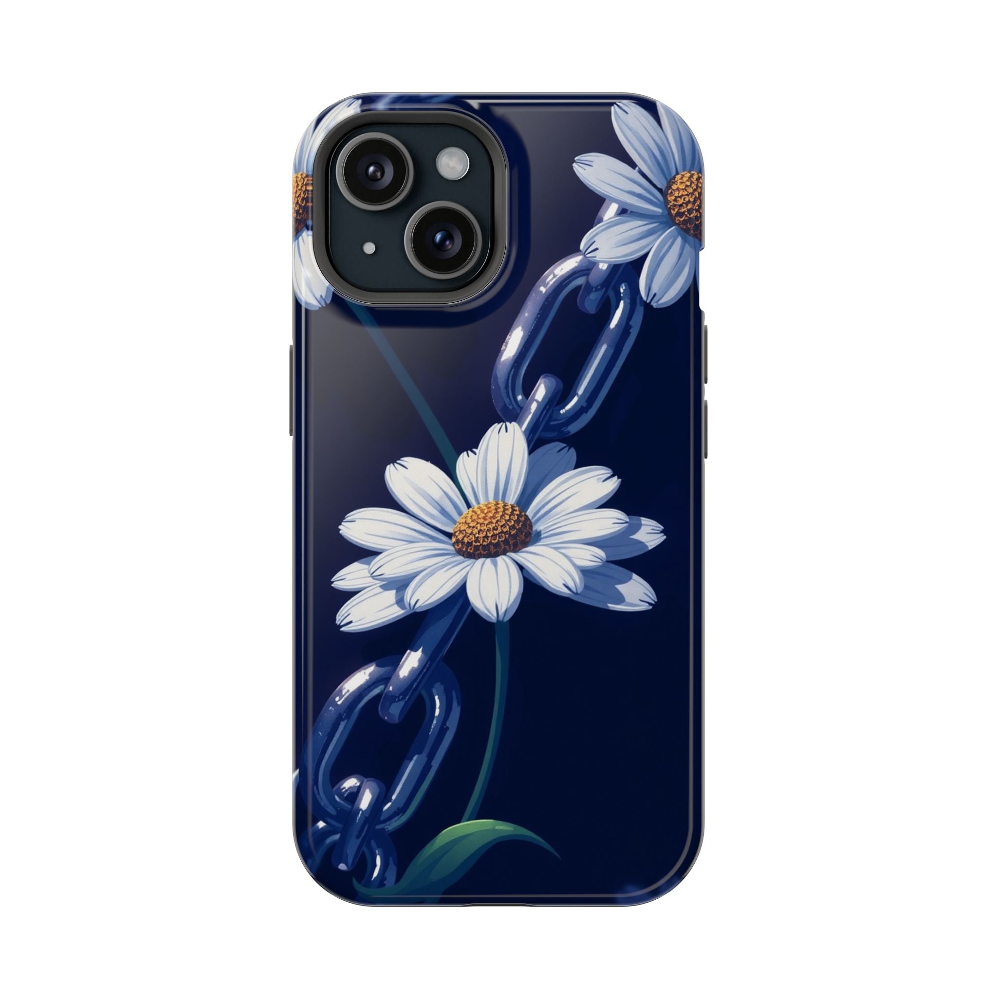 iPhone Daisy Chain Enchanted Art Bold Modern Everyday Snap Case · iPhone Case