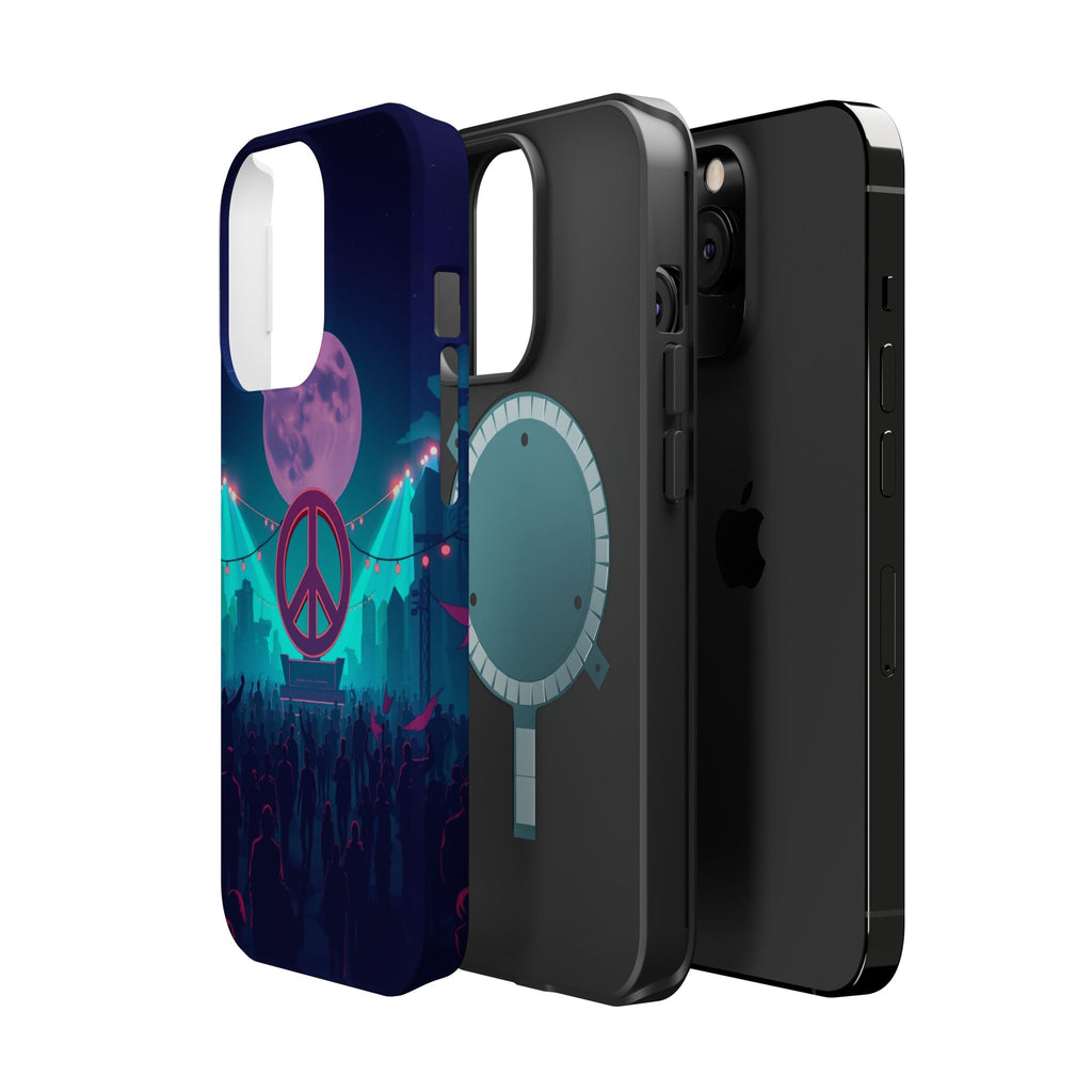 iPhone Woodstock Peace Mystic Art Bold Modern Everyday Snap Case · iPhone Case