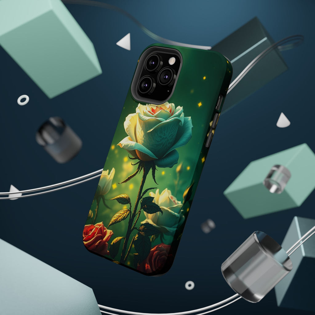 iPhone Earthy Rose Garden Design Bold Modern Everyday Snap Case · iPhone Case