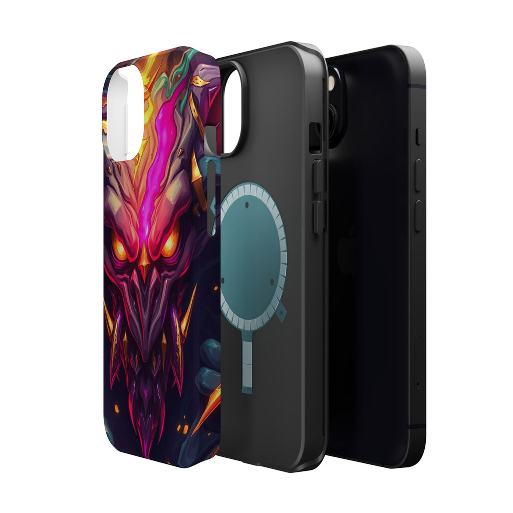 iPhone Chaos Goblin Energy Gold Foil Luxury Slim Everyday Designer Case · iPhone