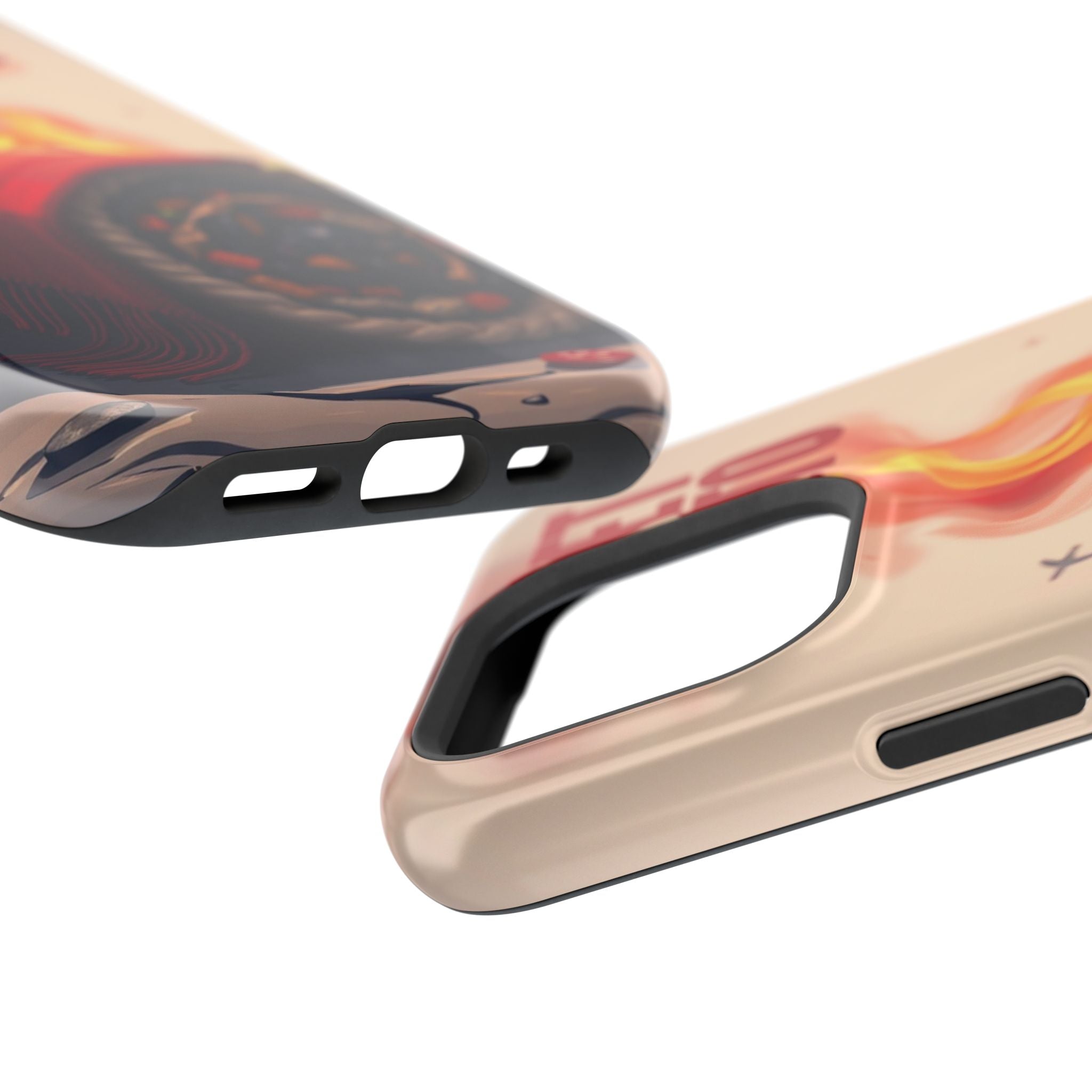 iPhone Serene Blanket Burrito Design Slim Everyday Designer Case · iPhone Case