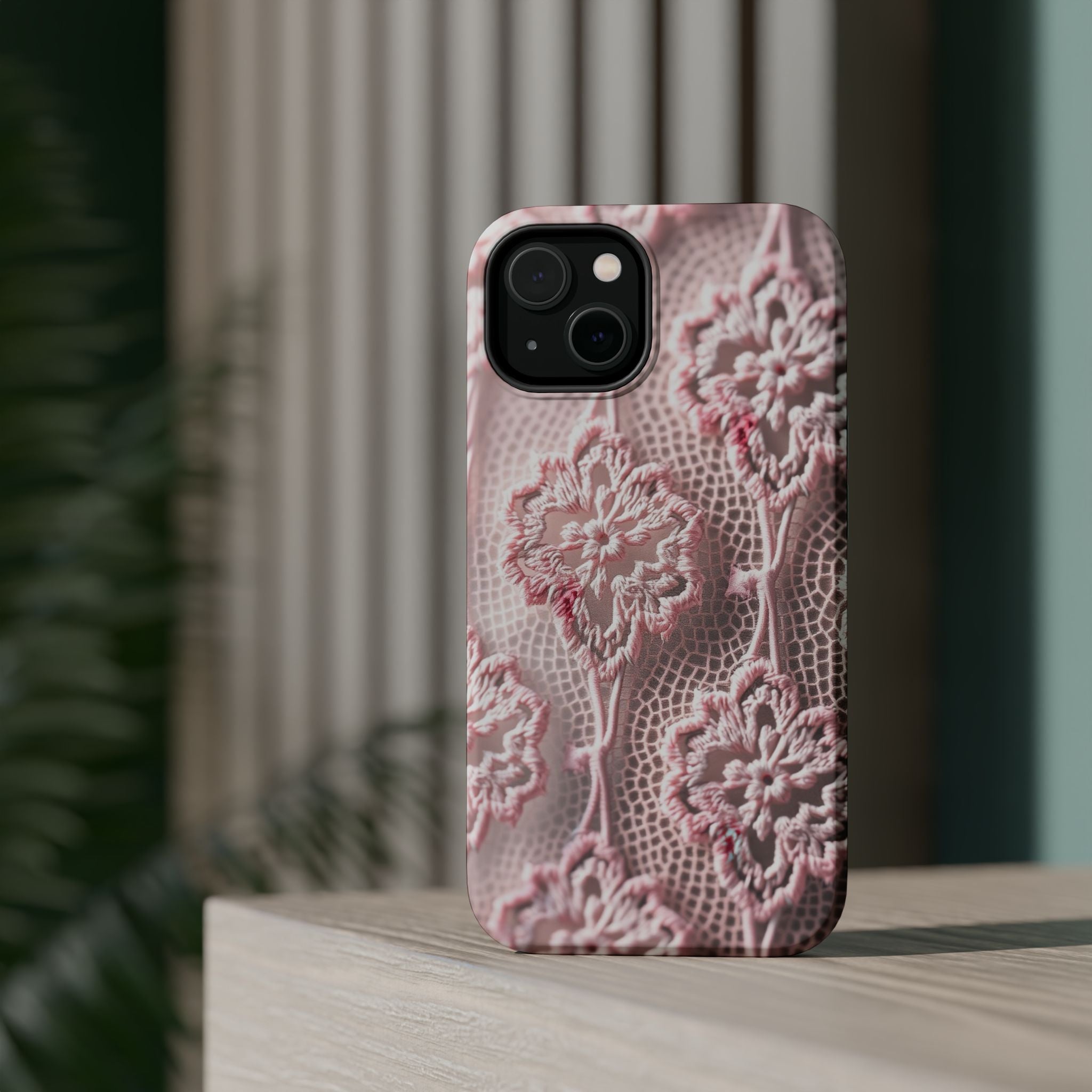 iPhone Lace Pattern Electric Art Bold Modern Everyday Snap Case · iPhone Case