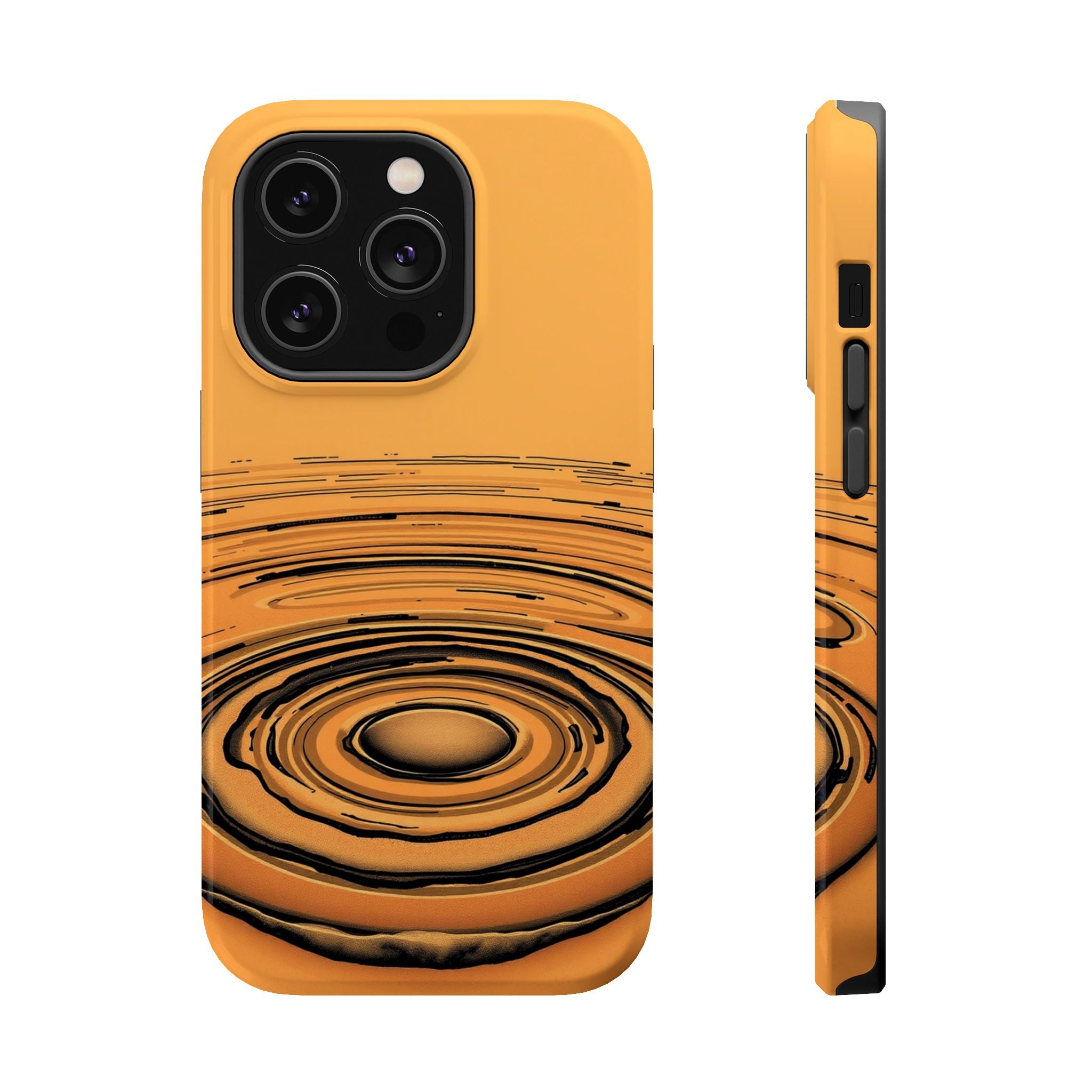 iPhone Water Ripple Bold Art Slim Everyday Designer Case · iPhone Case