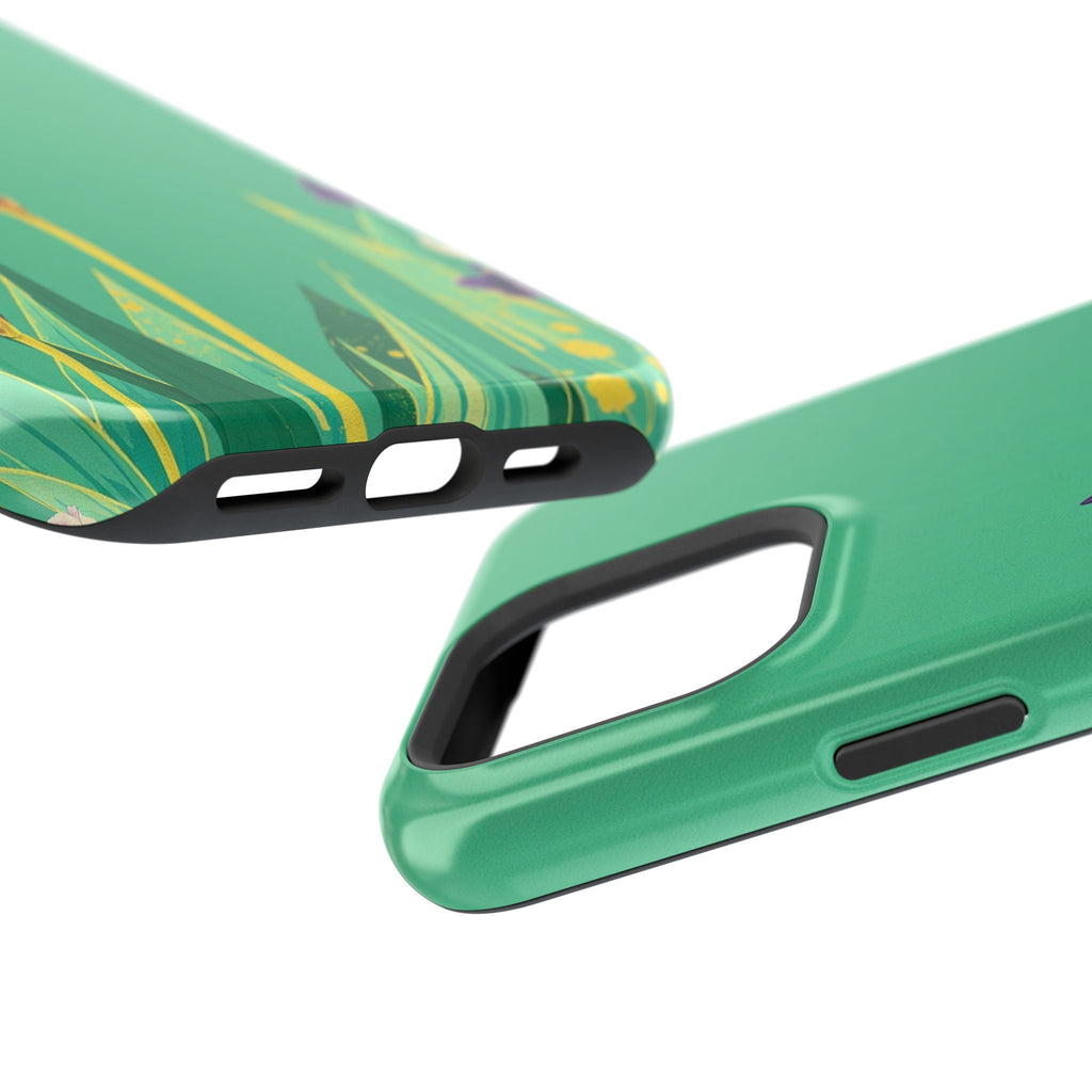iPhone Iris Garden Mystic Art Slim Everyday Designer Case · iPhone Case