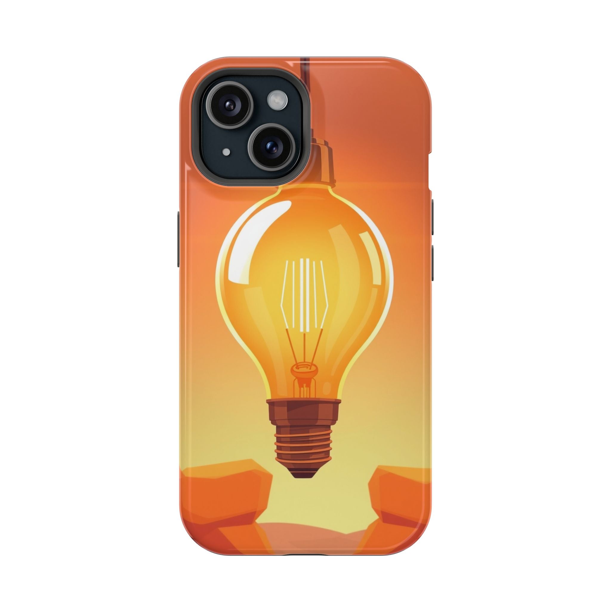 iPhone Edison Bulb Warm Enchanted Art Slim Everyday Designer Case · iPhone Case