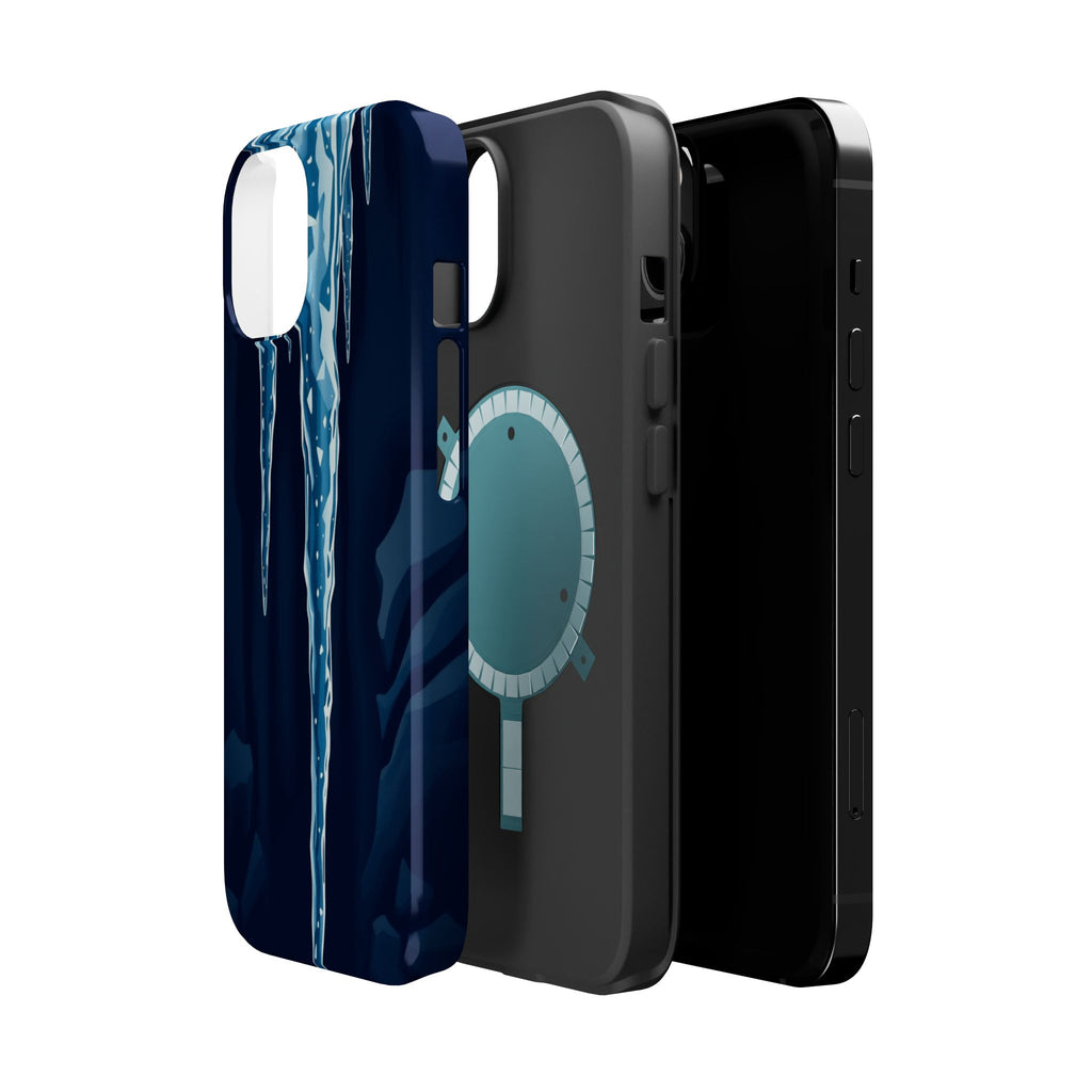 iPhone Vibrant Icicle Formation Design Slim Everyday Designer Case · iPhone Case