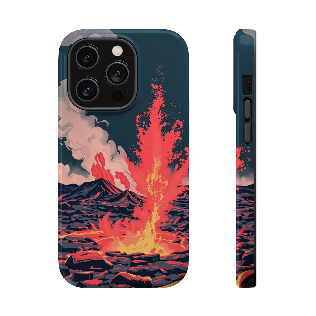 iPhone Radiant Lava Field Design Bold Modern Everyday Snap Case · iPhone Case